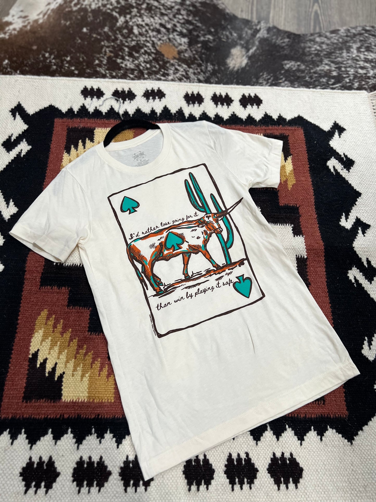 Longhorn Spade Tee