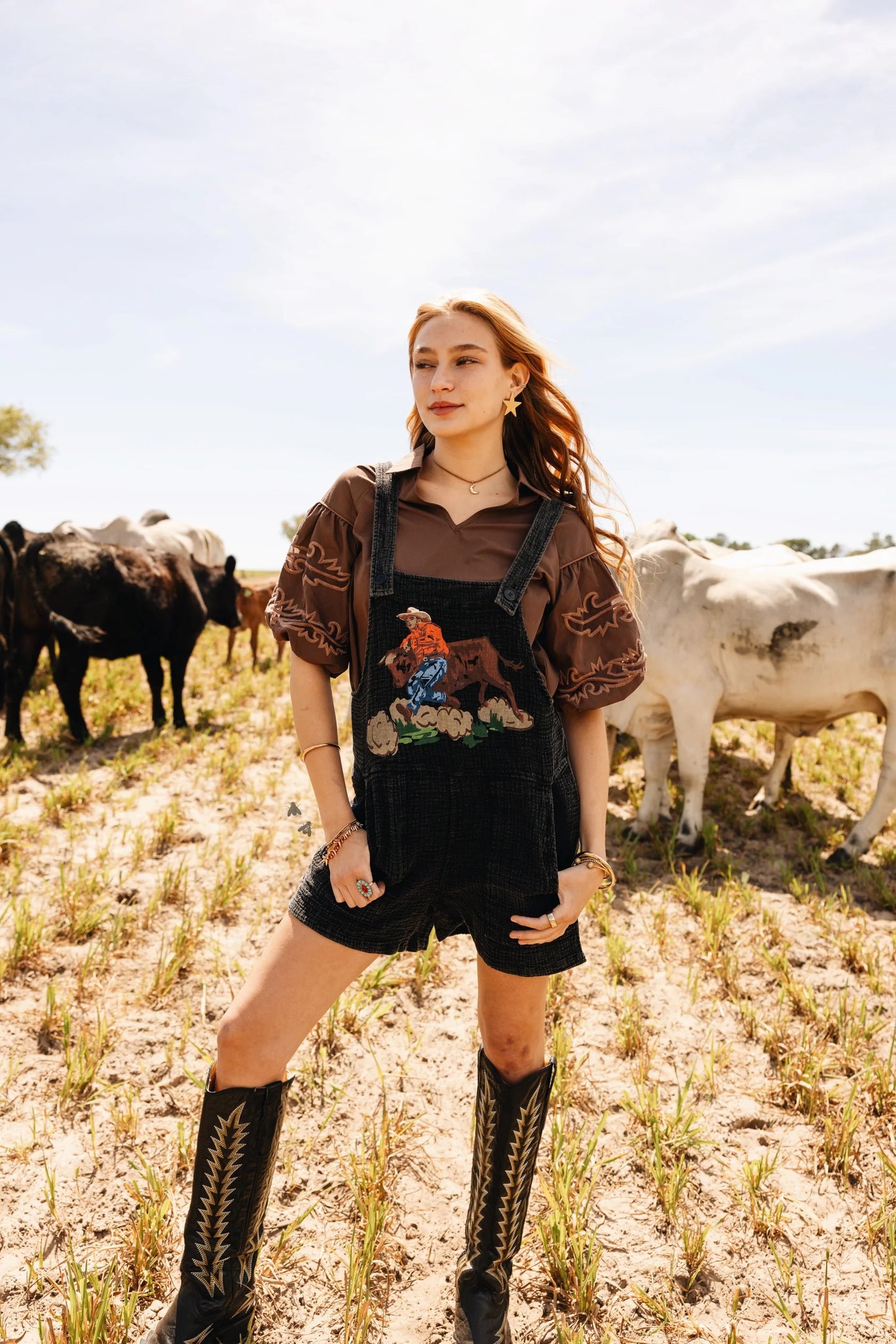 Stomp Tha Romp 2Fly Bulldogger Romper