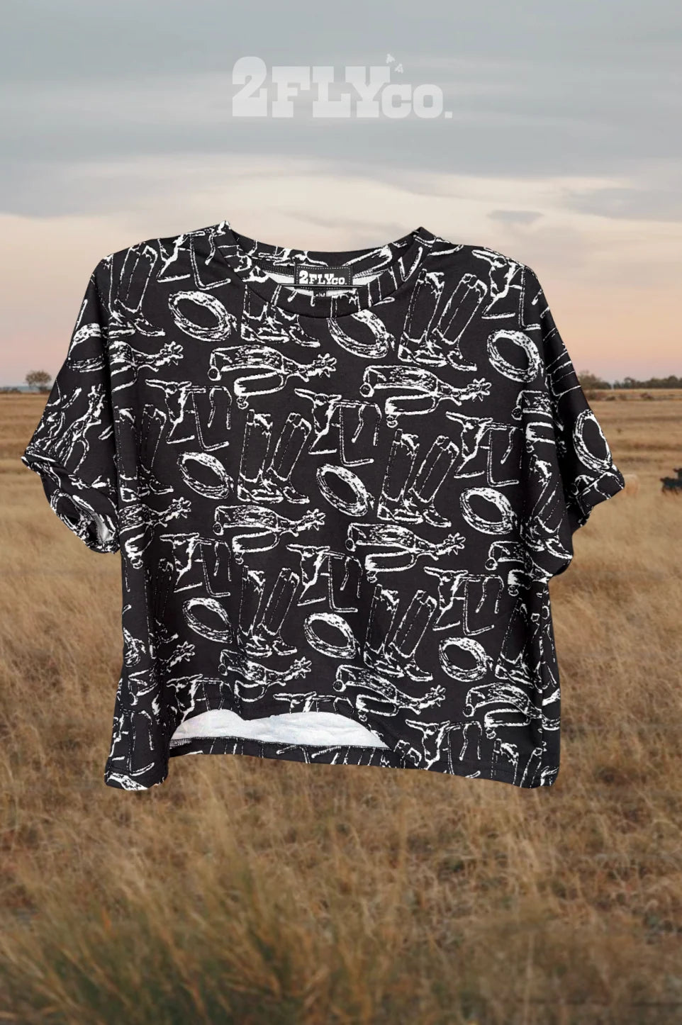 Cowboy Constellations Top
