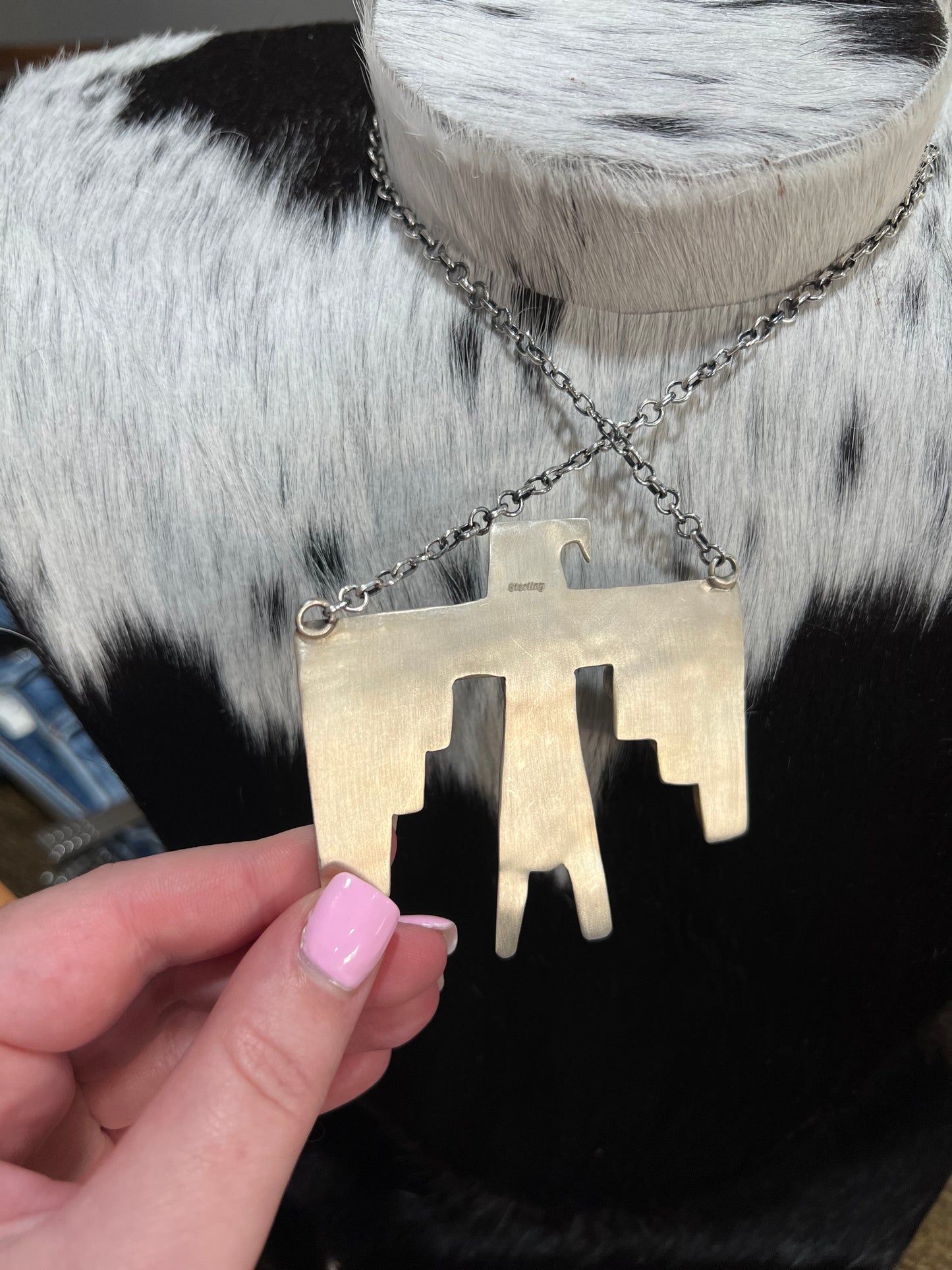 Paloma ThunderBird Necklace