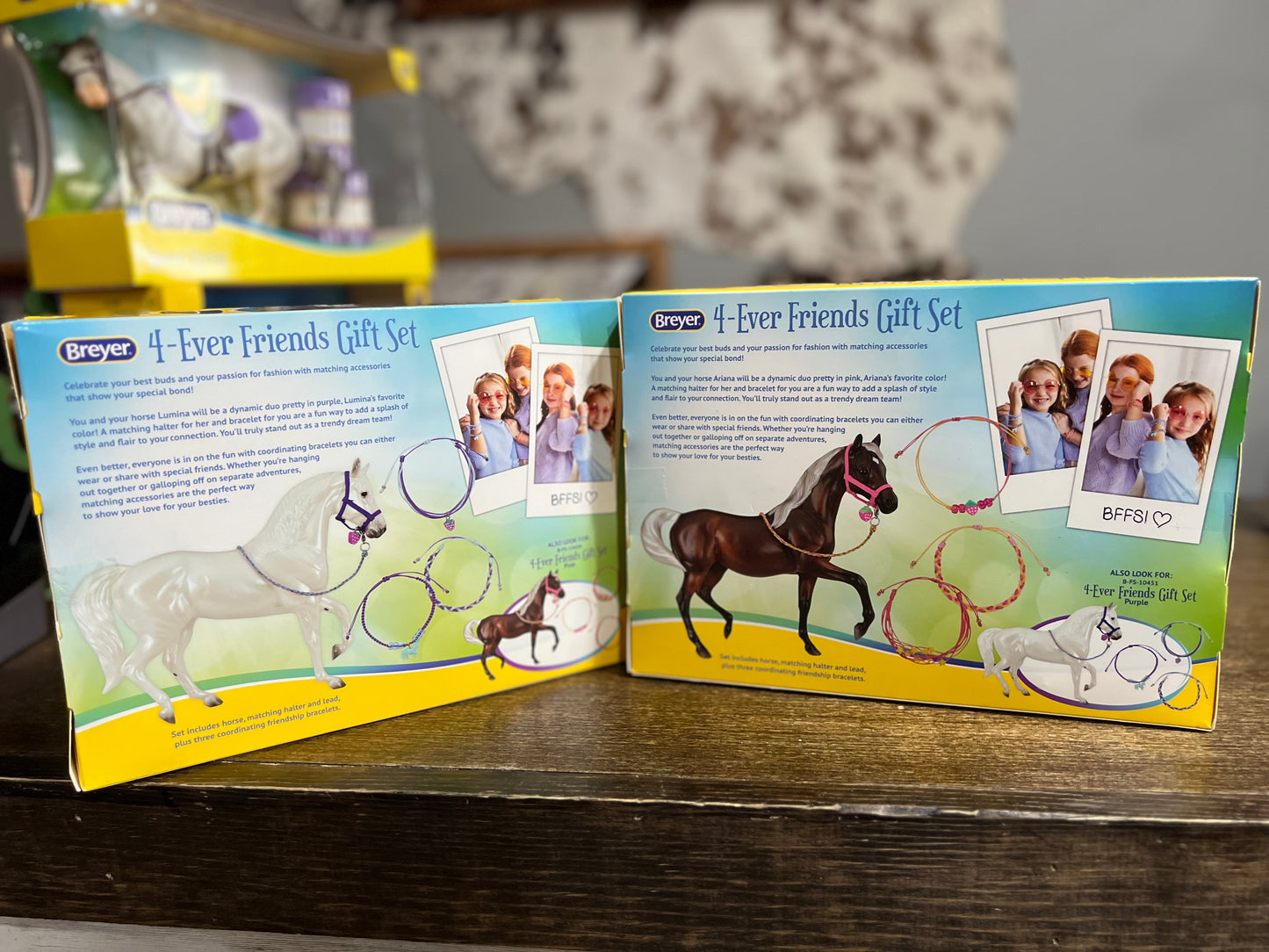 4-Ever Friends Gift Set Pink Perfection