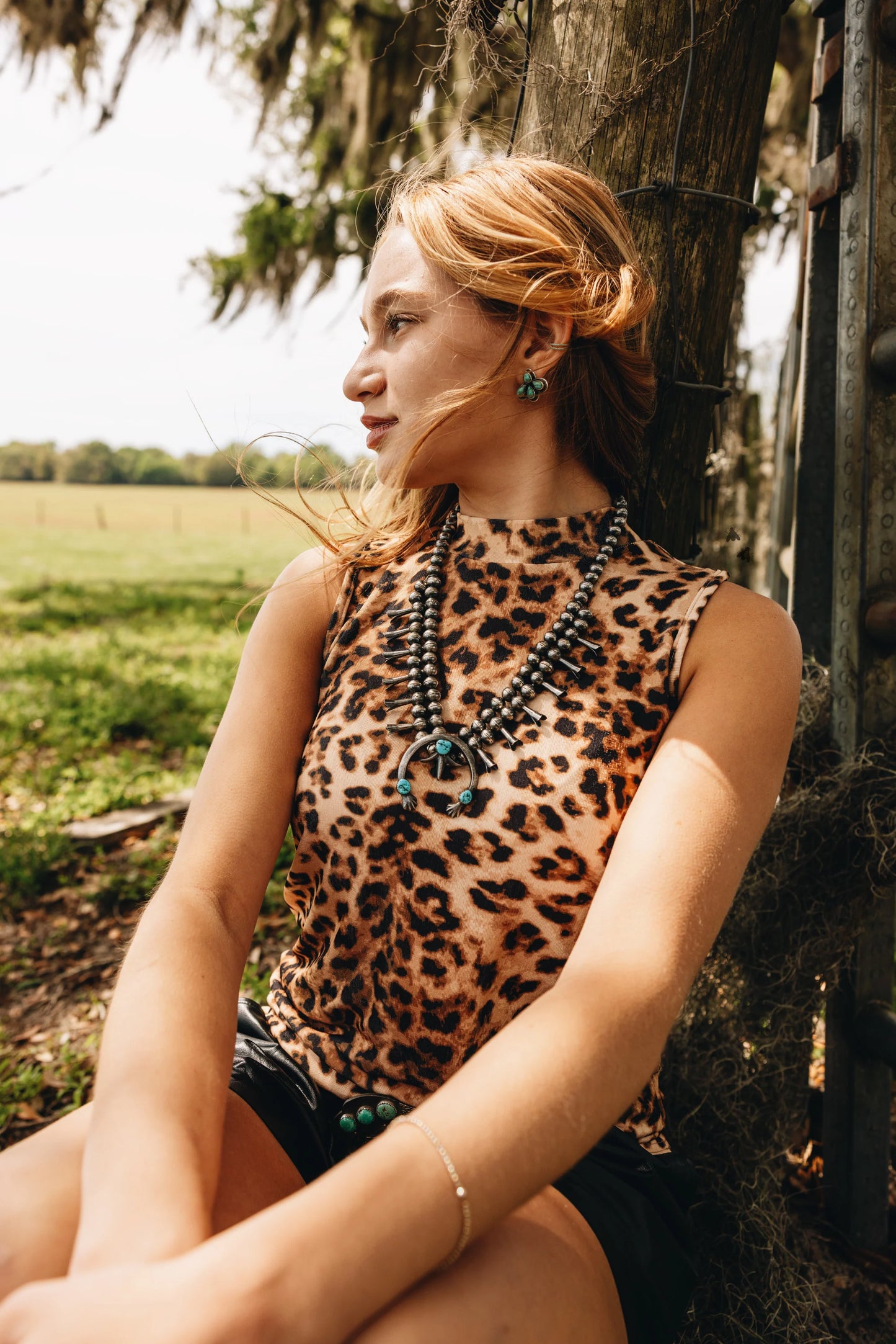 Turnout Tank Leopard