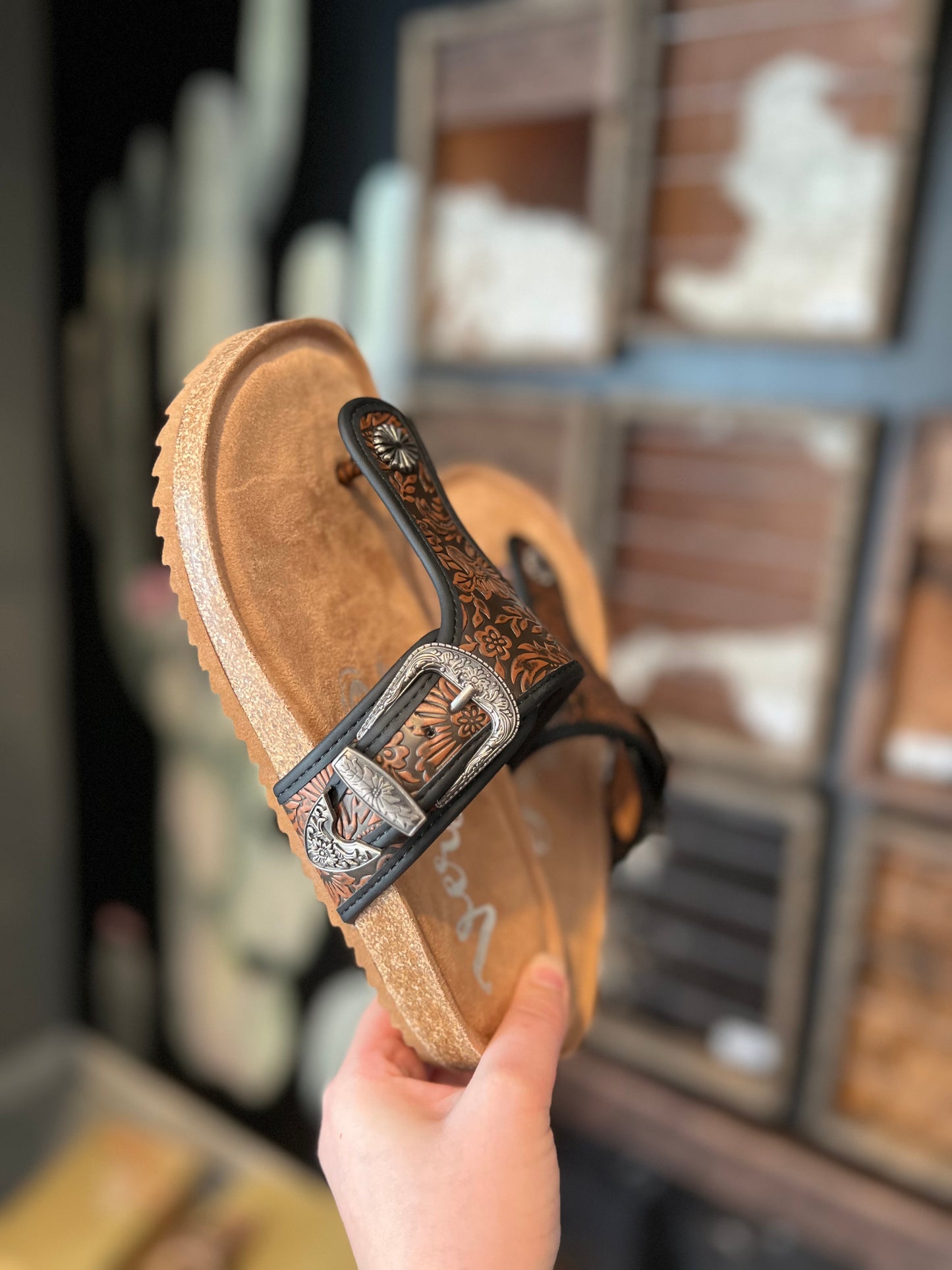 The Bailey Sandals