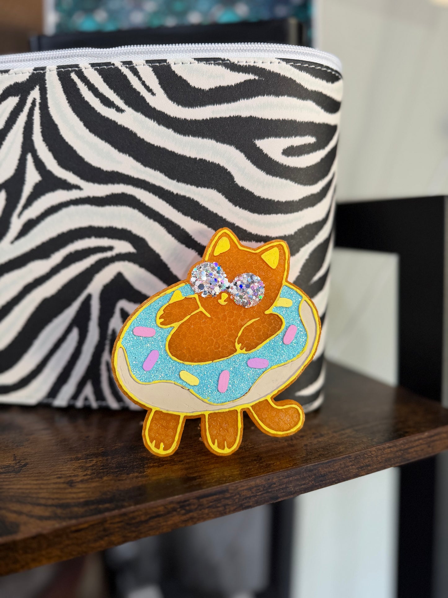 Cat Floatie Freshie