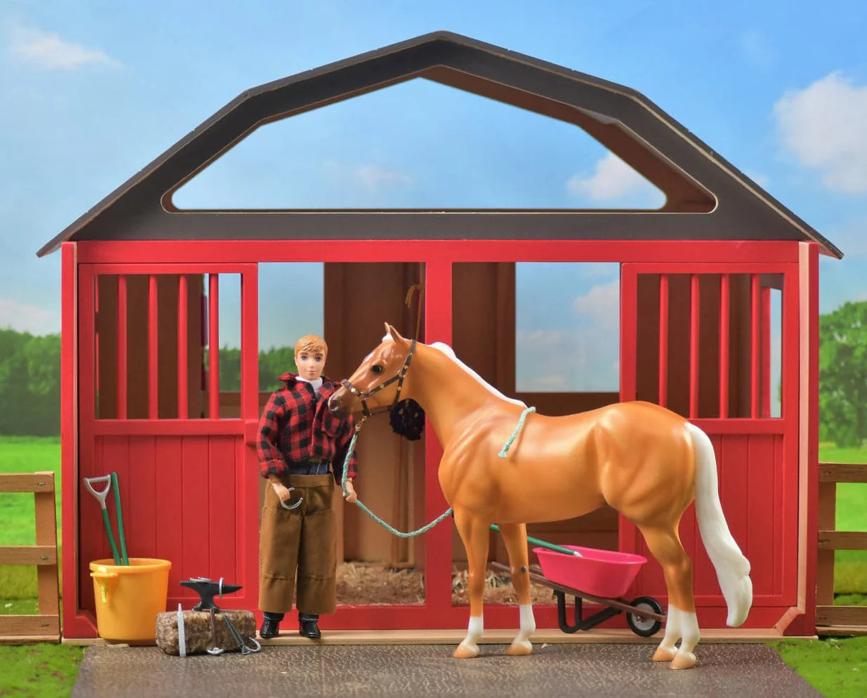 Two-Stall Barn