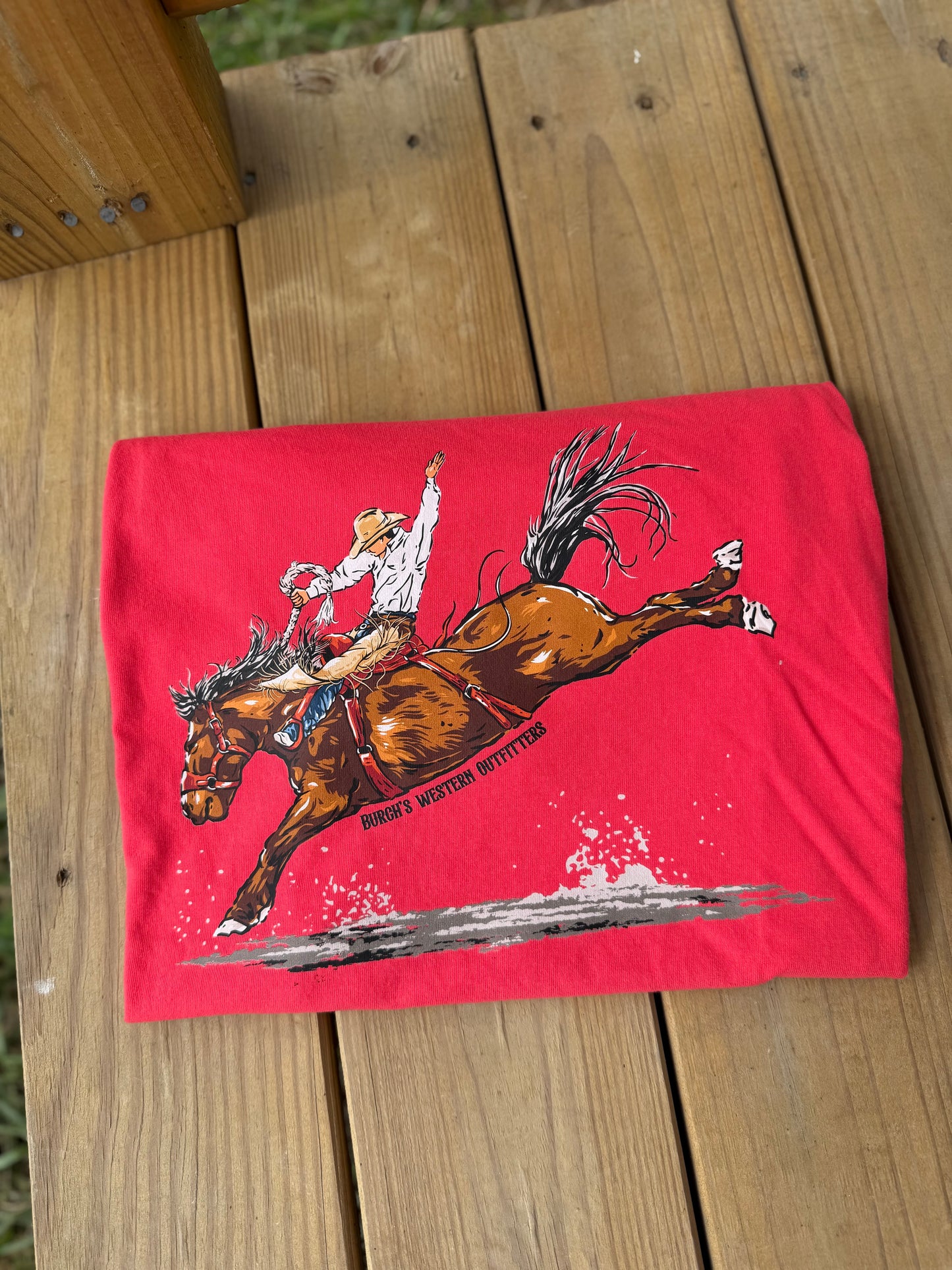 The Bucking Chute Tee