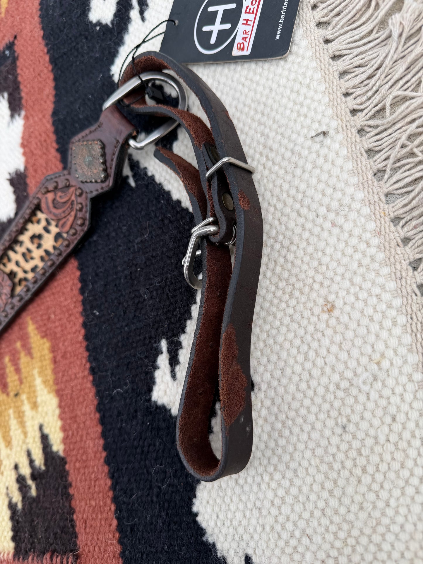 Flawed Cheetah Breast collar Only