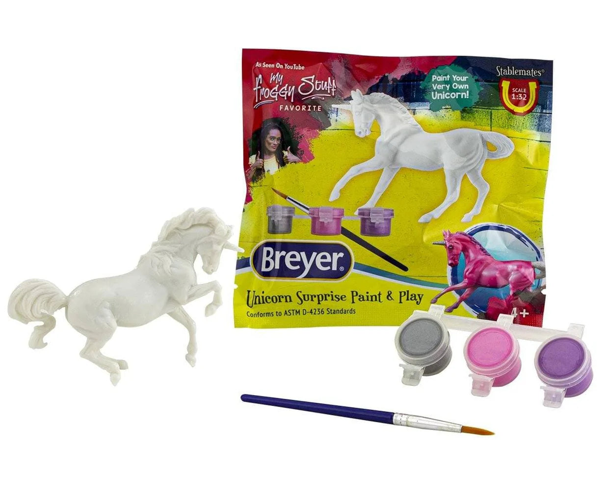Unicorn Surprise Paint and Play