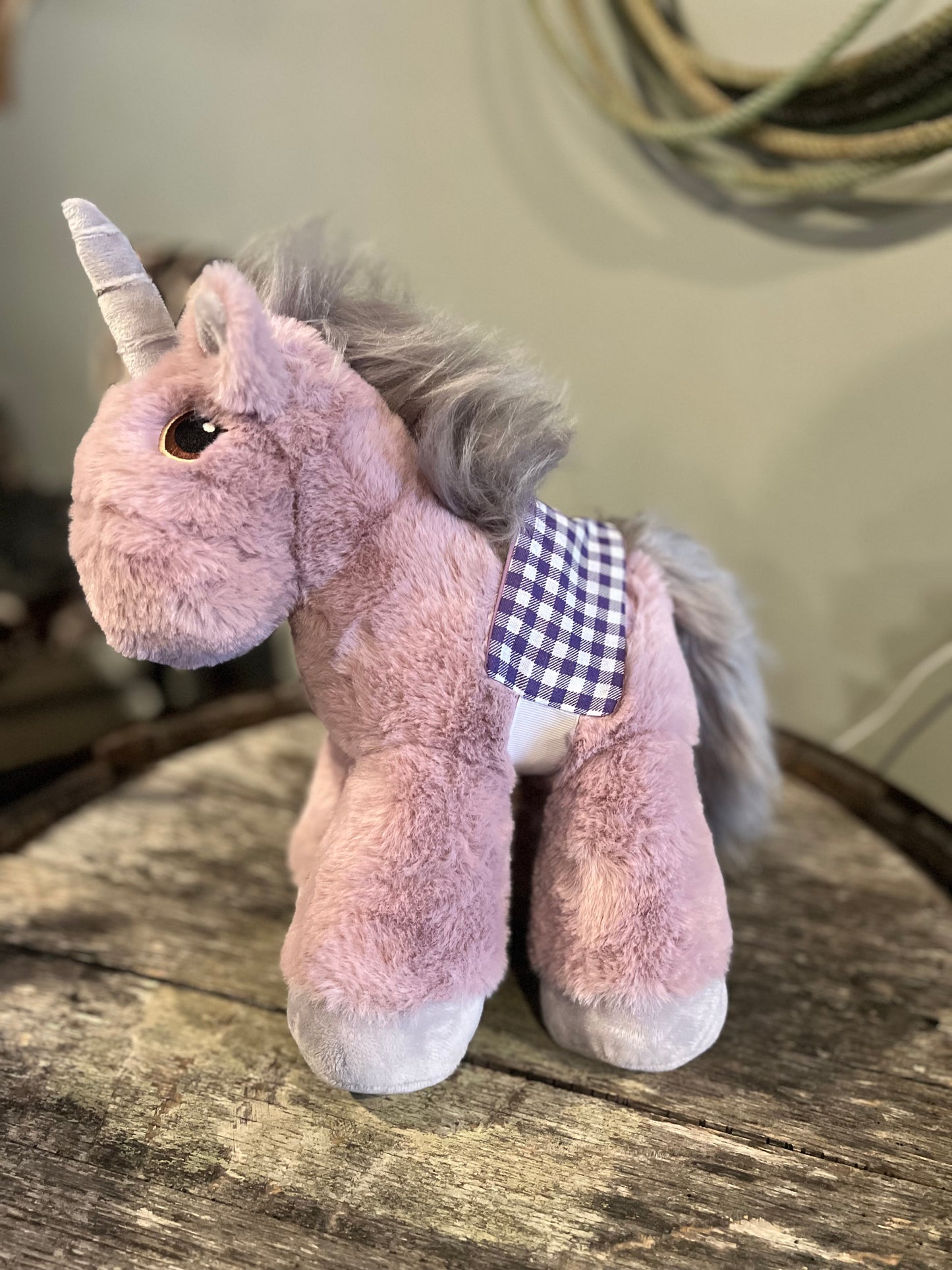 Purple Unicorn Medium Piccoli Horse