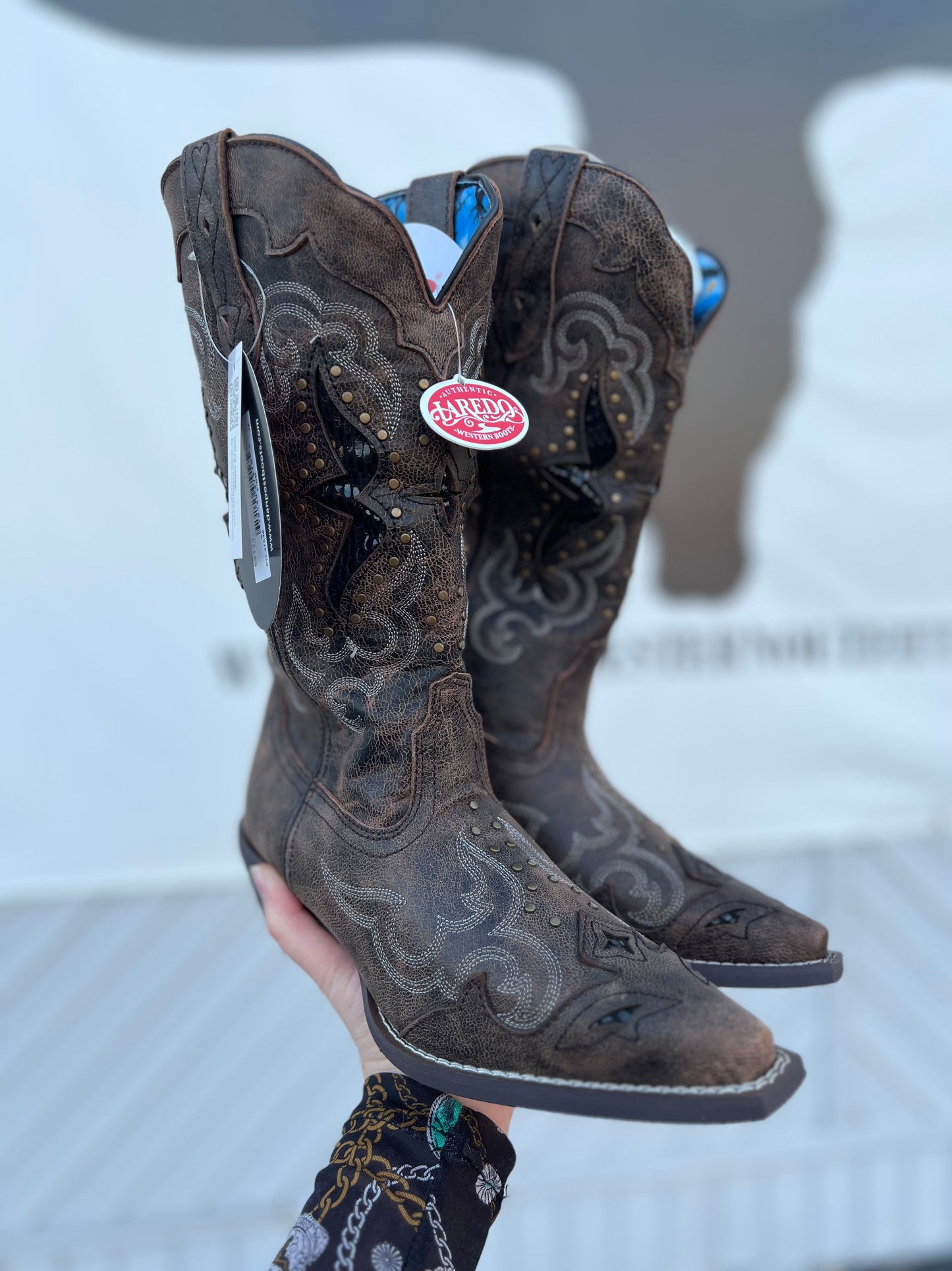 Lucretia Laredo Cowgirl Boots