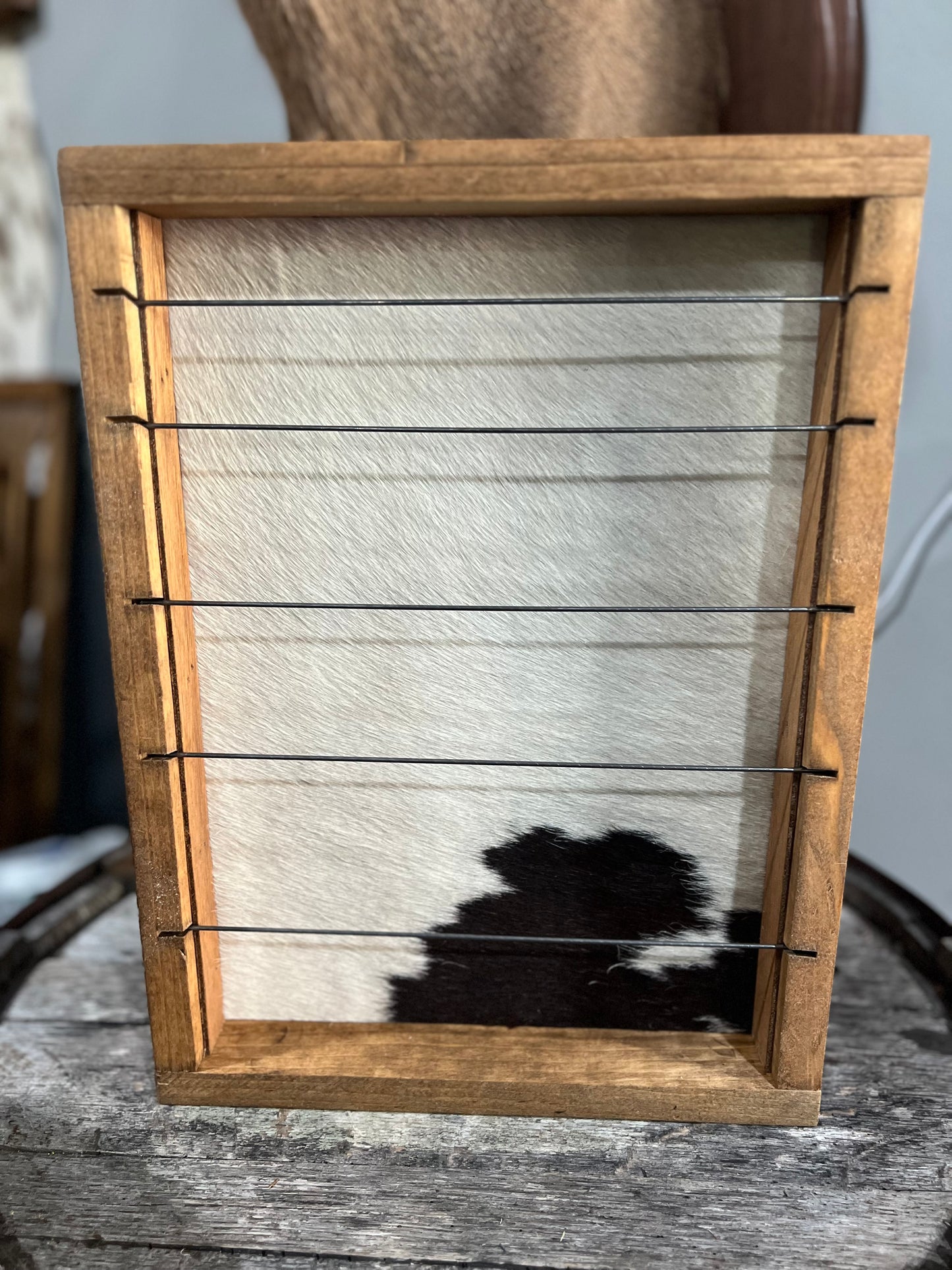Cowhide Pendant Holder Variation 7