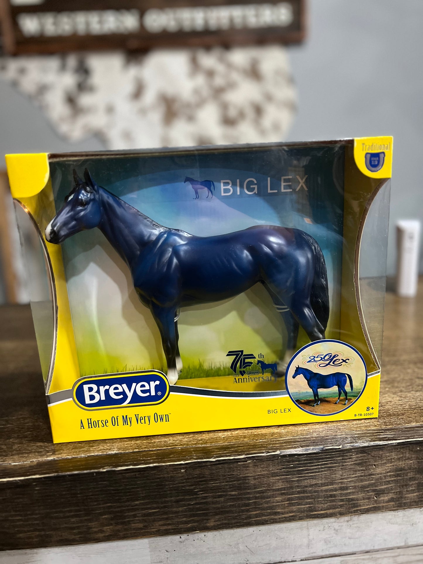 Big Lex Decorator Thoroughbred
