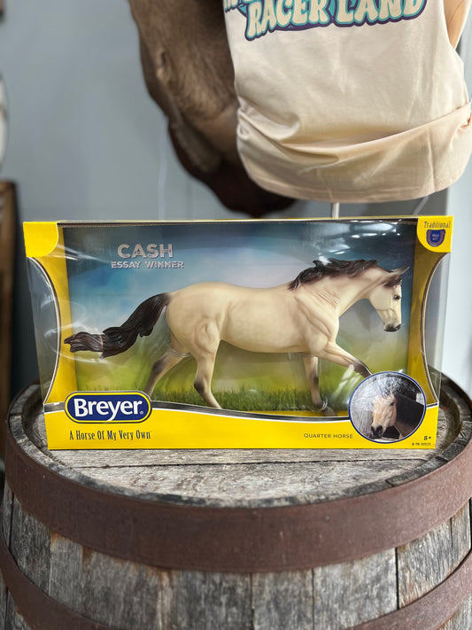 Cash - Quarter Horse Breyer