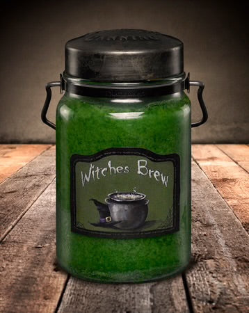 26oz Witches Brew McCall’s Candles