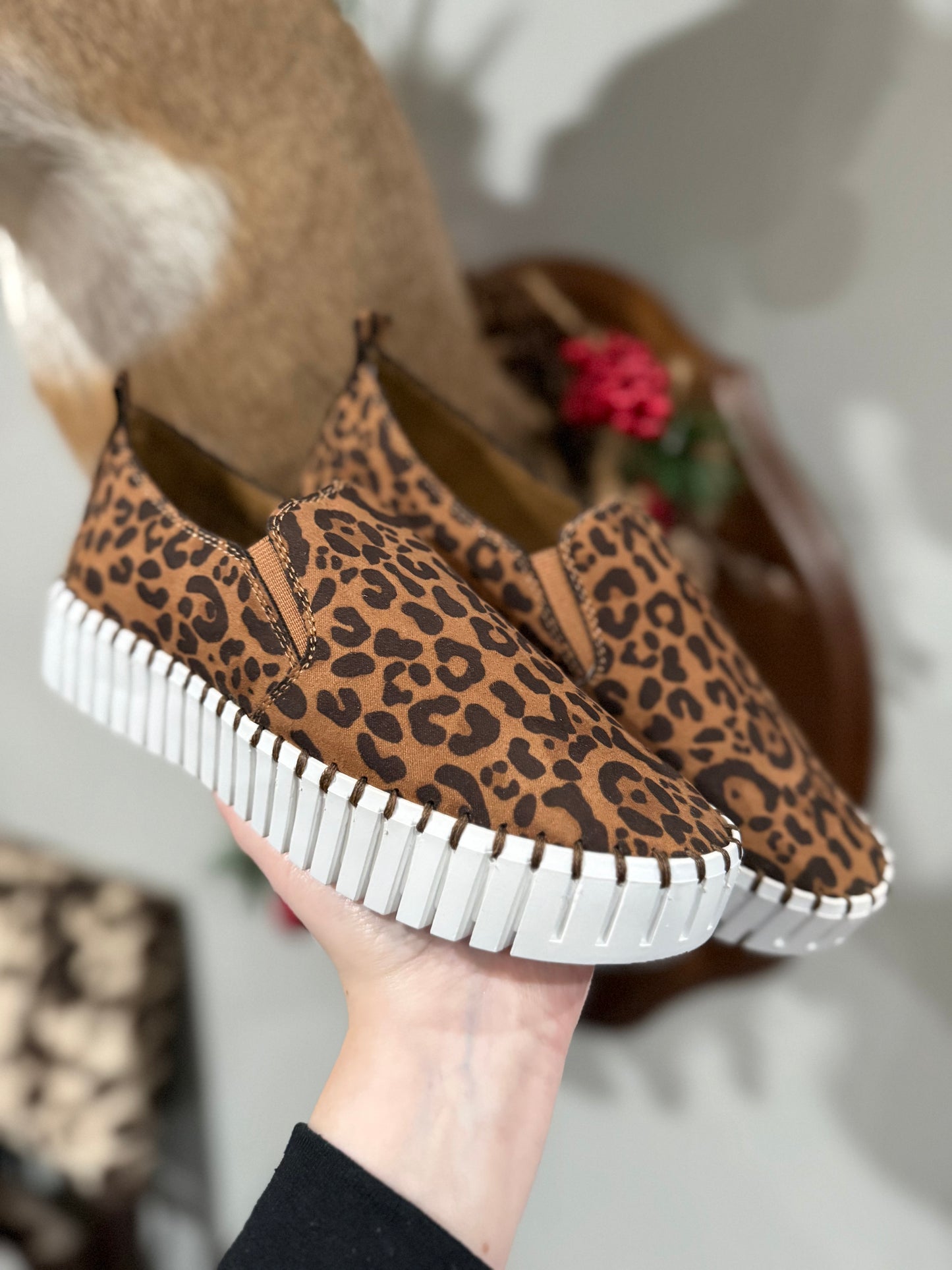 Leopard Moxie Shoes