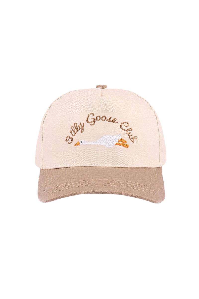Silly Goose Club Hat *Ash Mocha