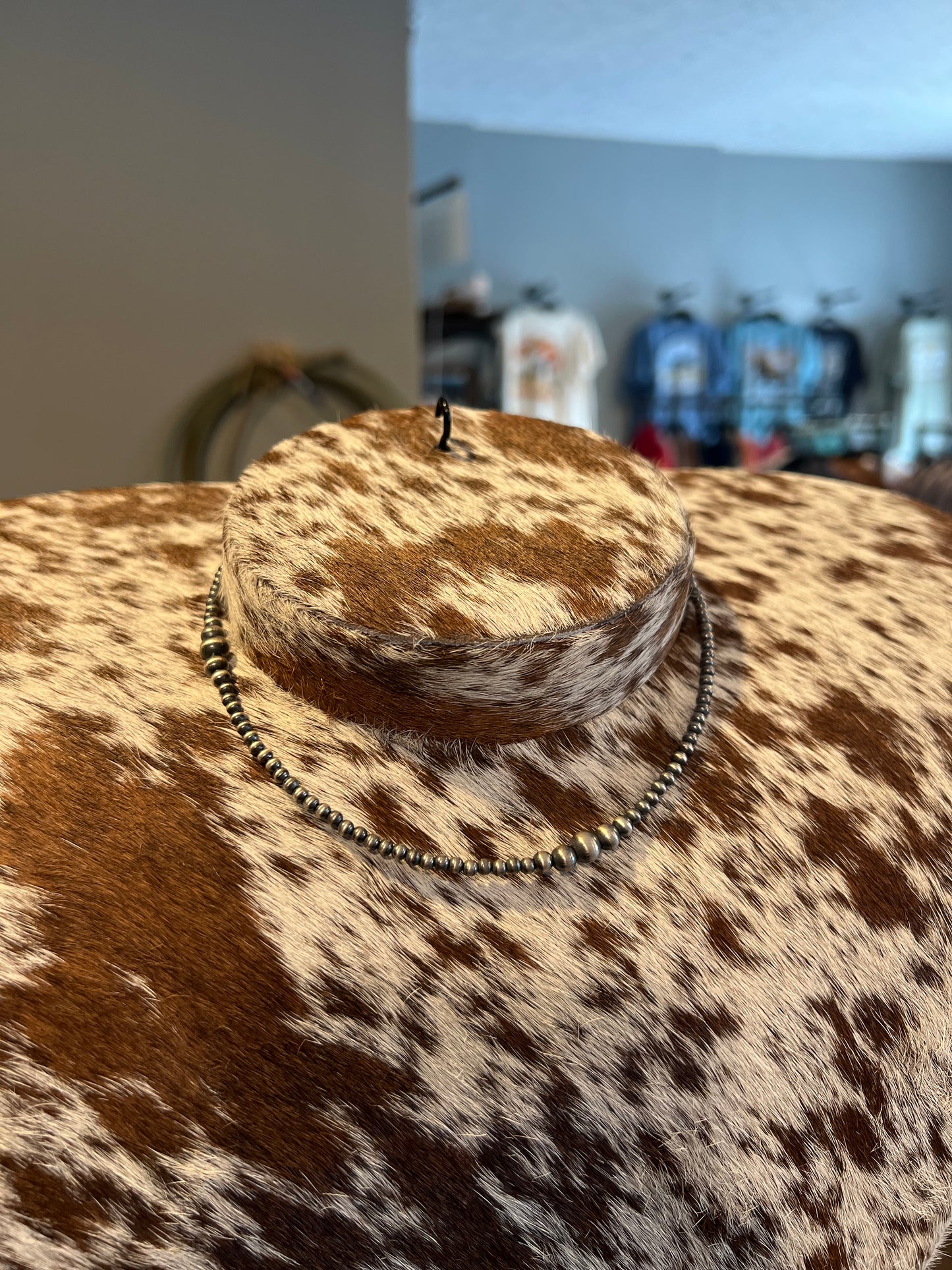 3-6MM 14” Pearl Necklace
