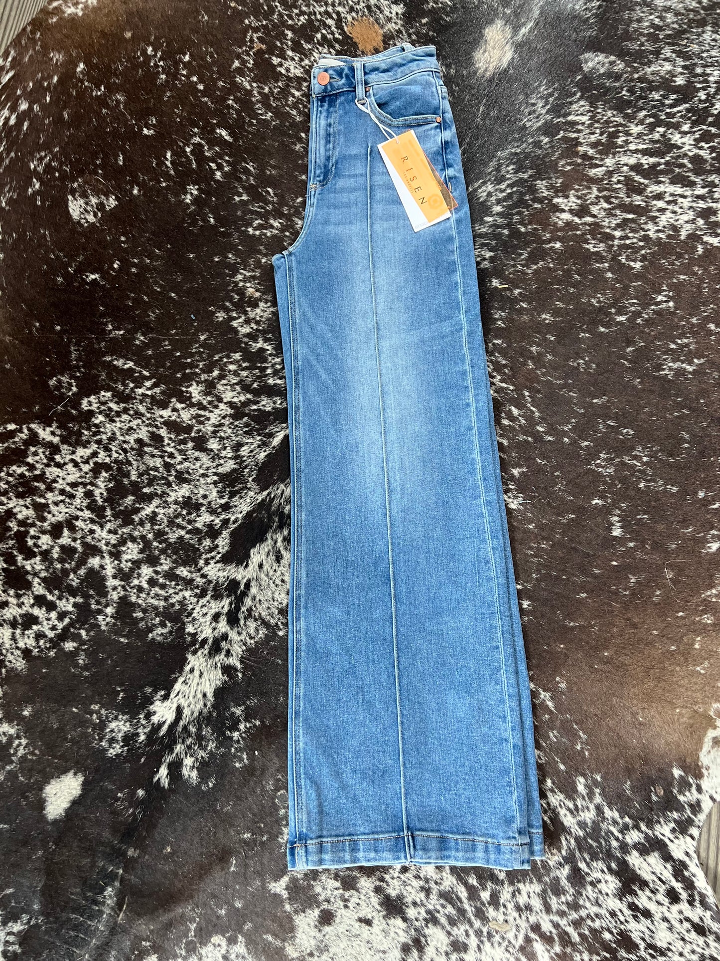 The Whitney’s Pintuck Jeans
