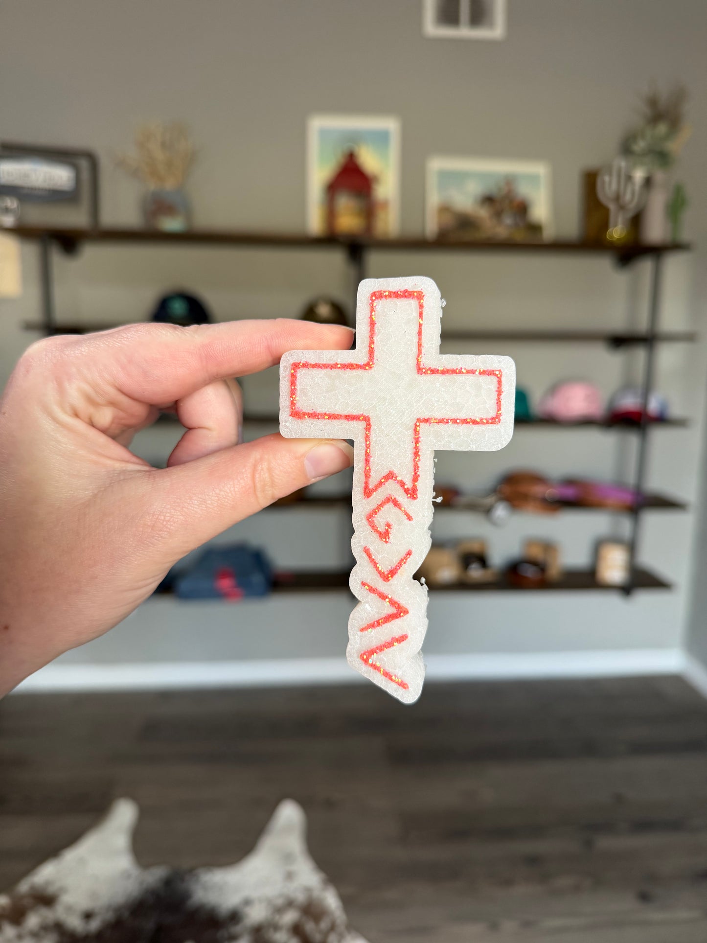 God Is Greater Freshie
