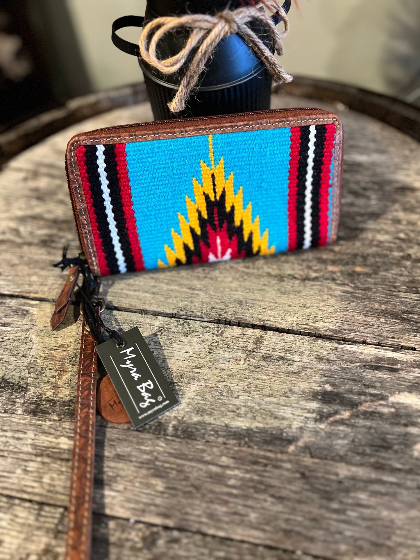 Saddleblanket Wallet