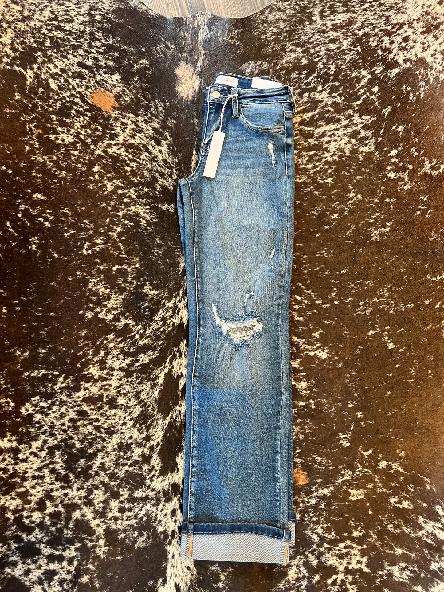 Kancan Straight Leg Jeans