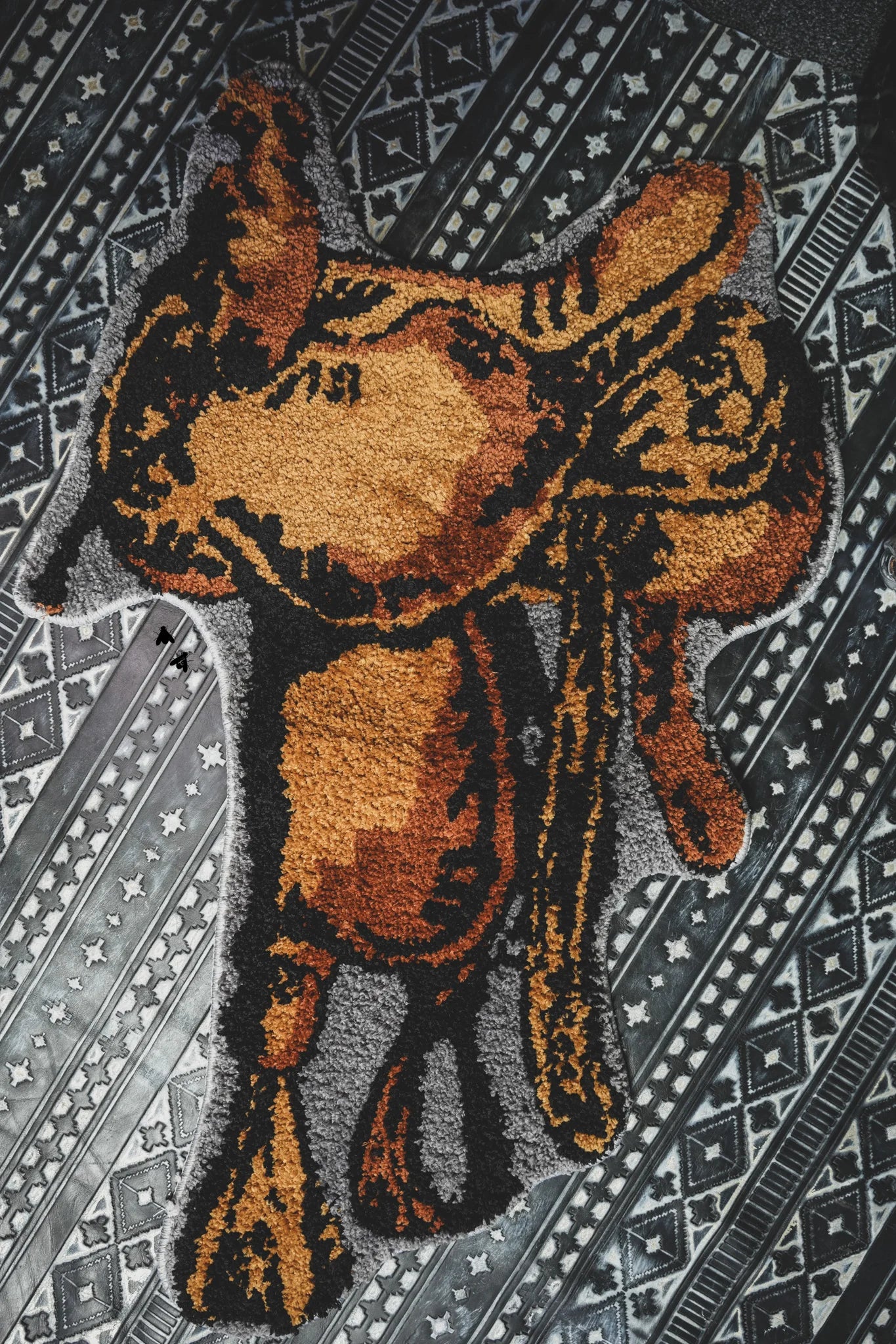 Saddle Rodeo Rug