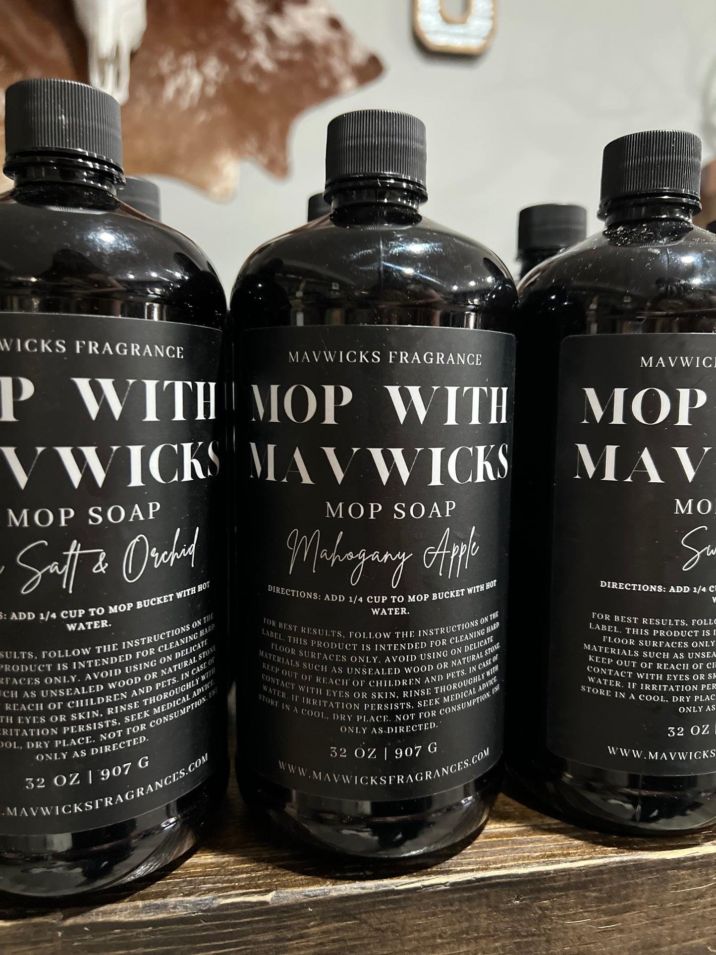 Scented Mop With Mavwicks Soap