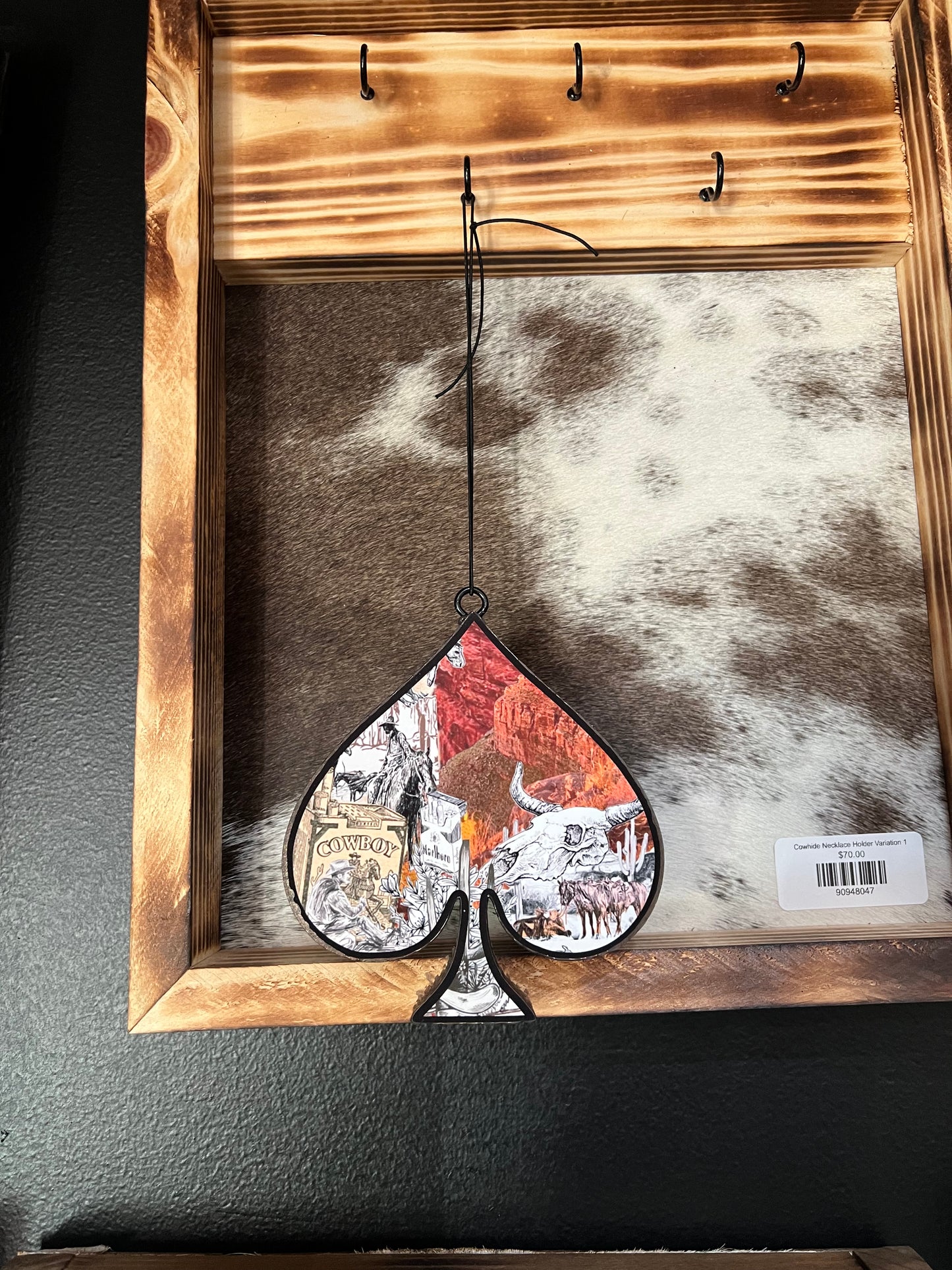 Cow Spade Freshie- Salty Heifer