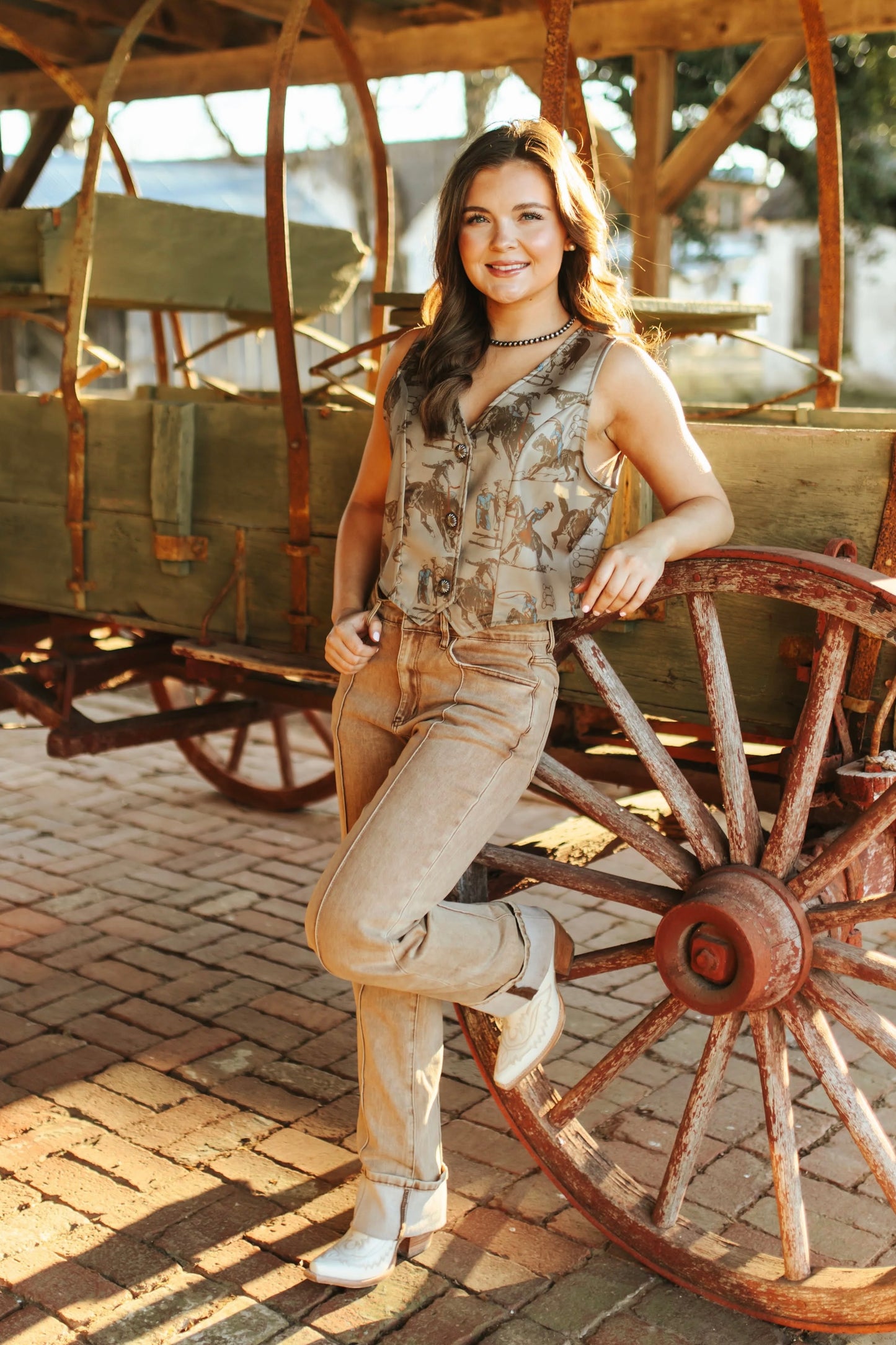 Buckskin Bae Trouser