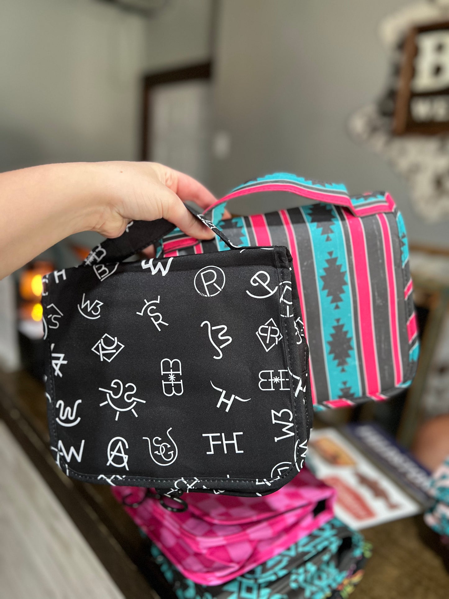 Cowgal Travel Organizer {Options}