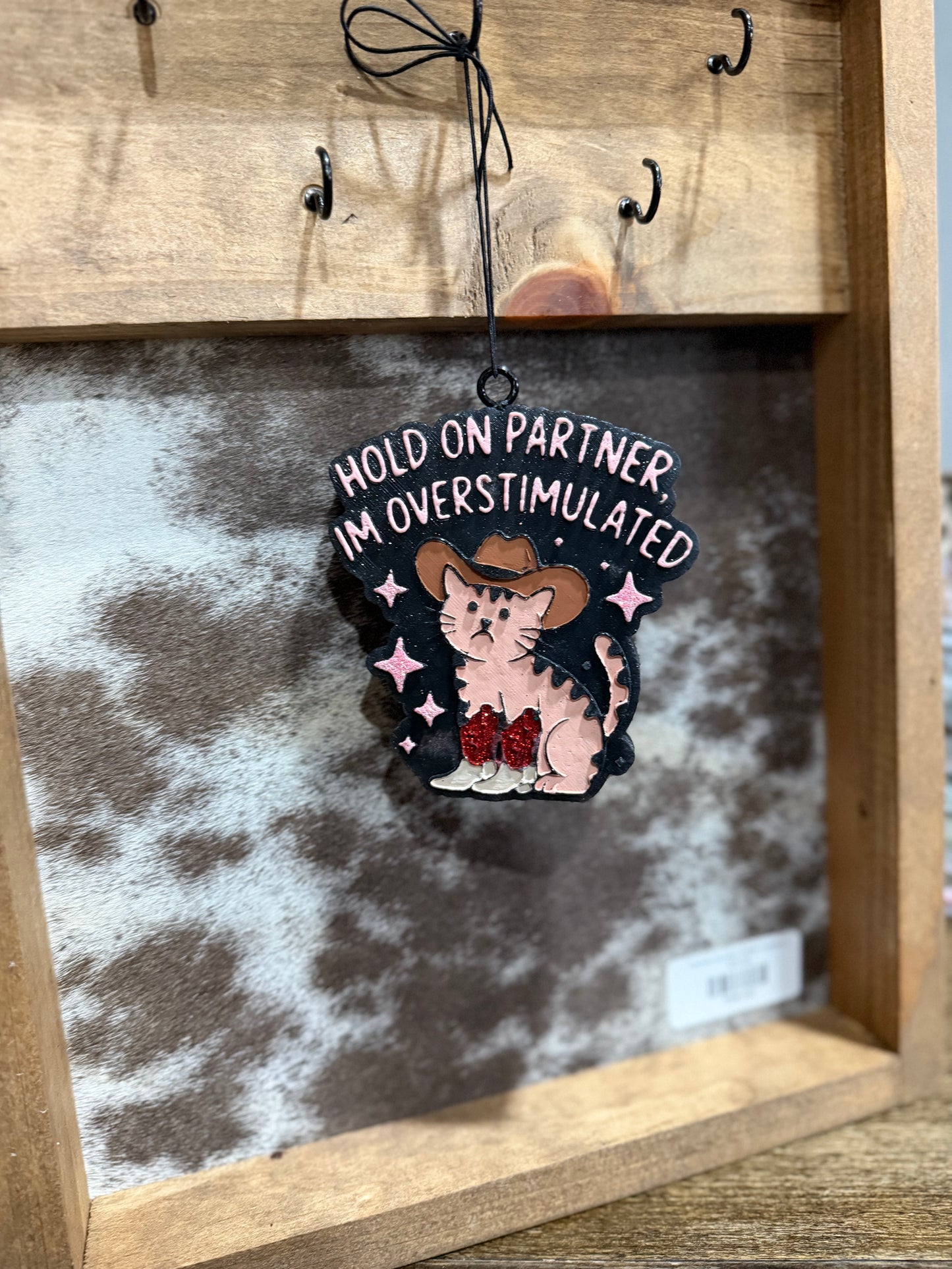 Overstimulated Cat Copper Coconut Freshie