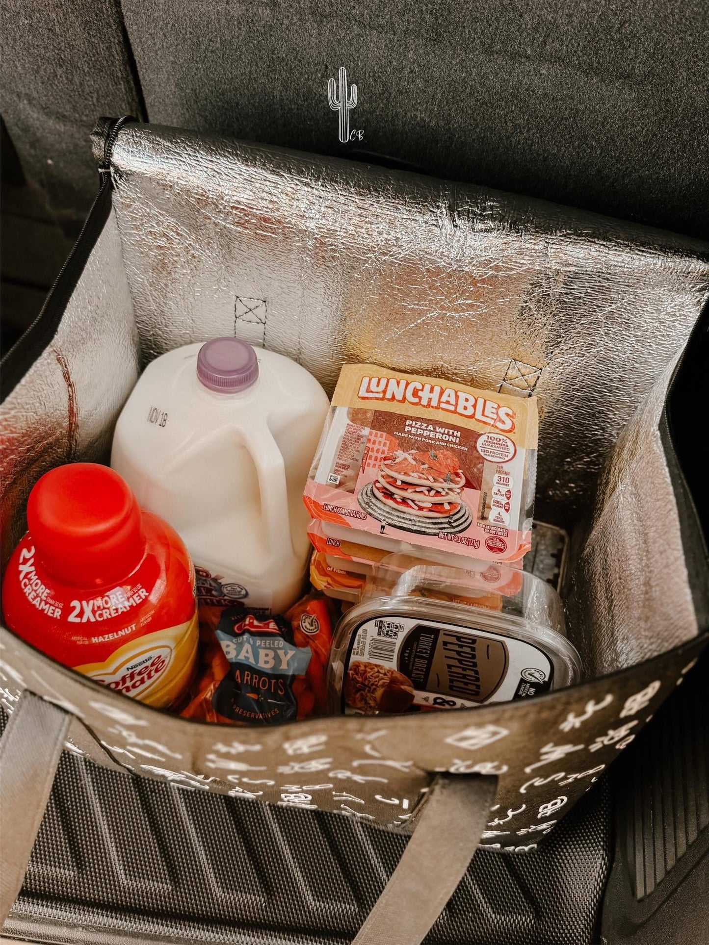 Camo Insulated Reusable Tote