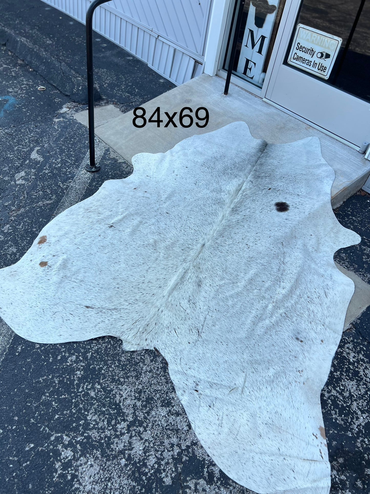 Salt & Pepper Cowhide Rug