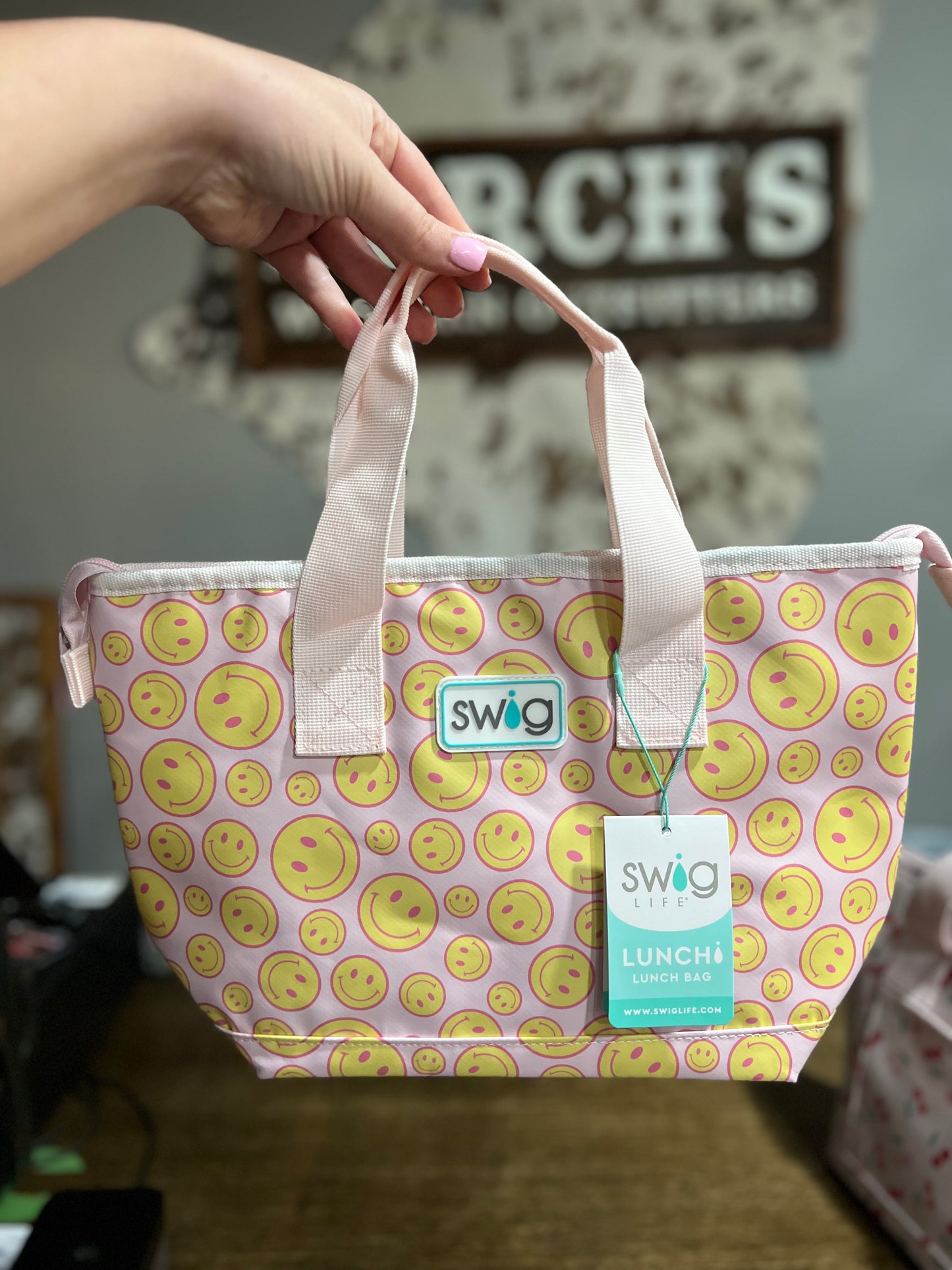 Smiley Swig Lunchi Lunch Bag