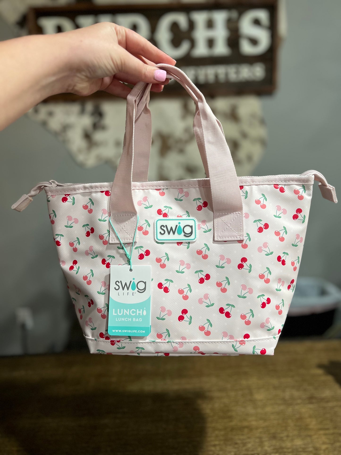 Cherry Swig Lunchi Lunch Bag