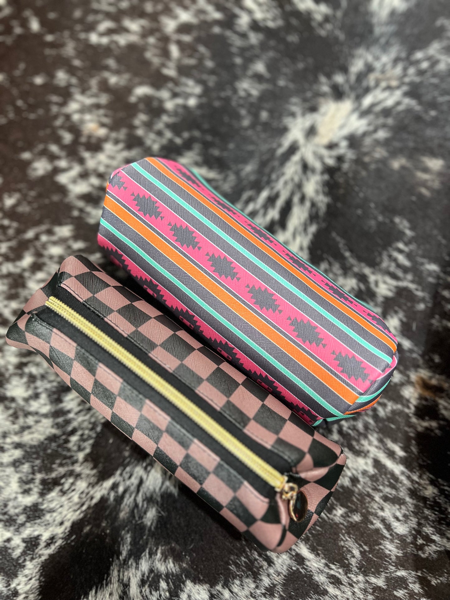 Punchy Zipper Pouch