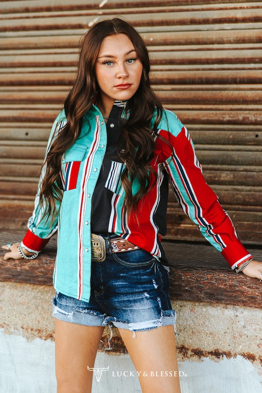 The Strait Pearl Snap Longsleeve