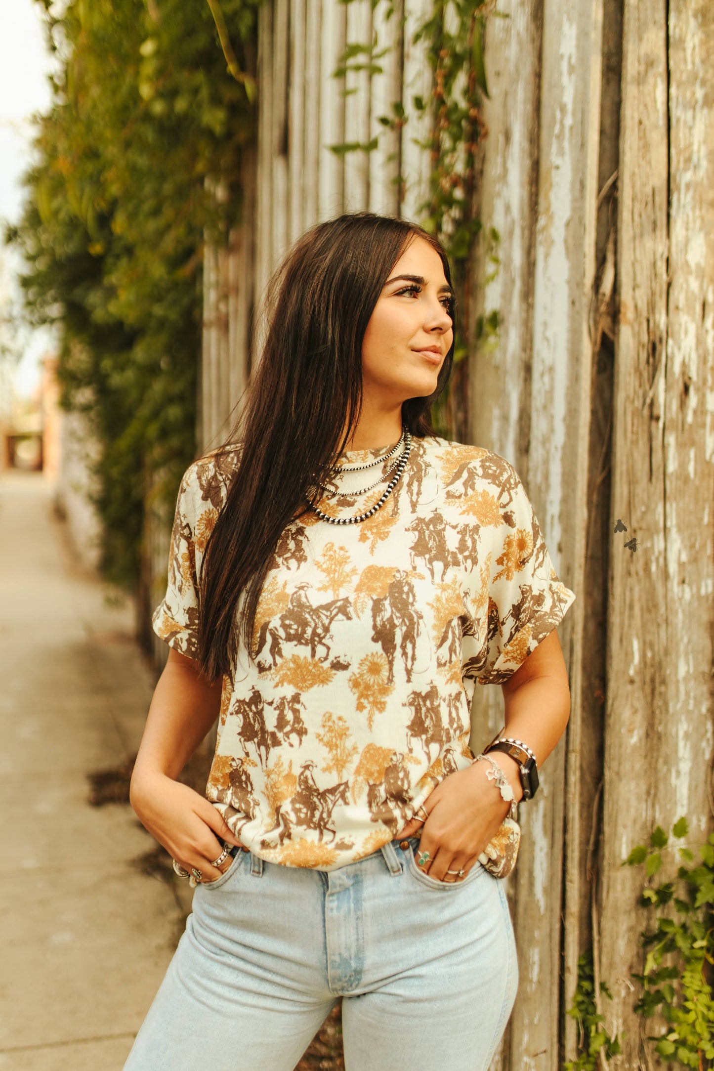 Howdy Floral Top