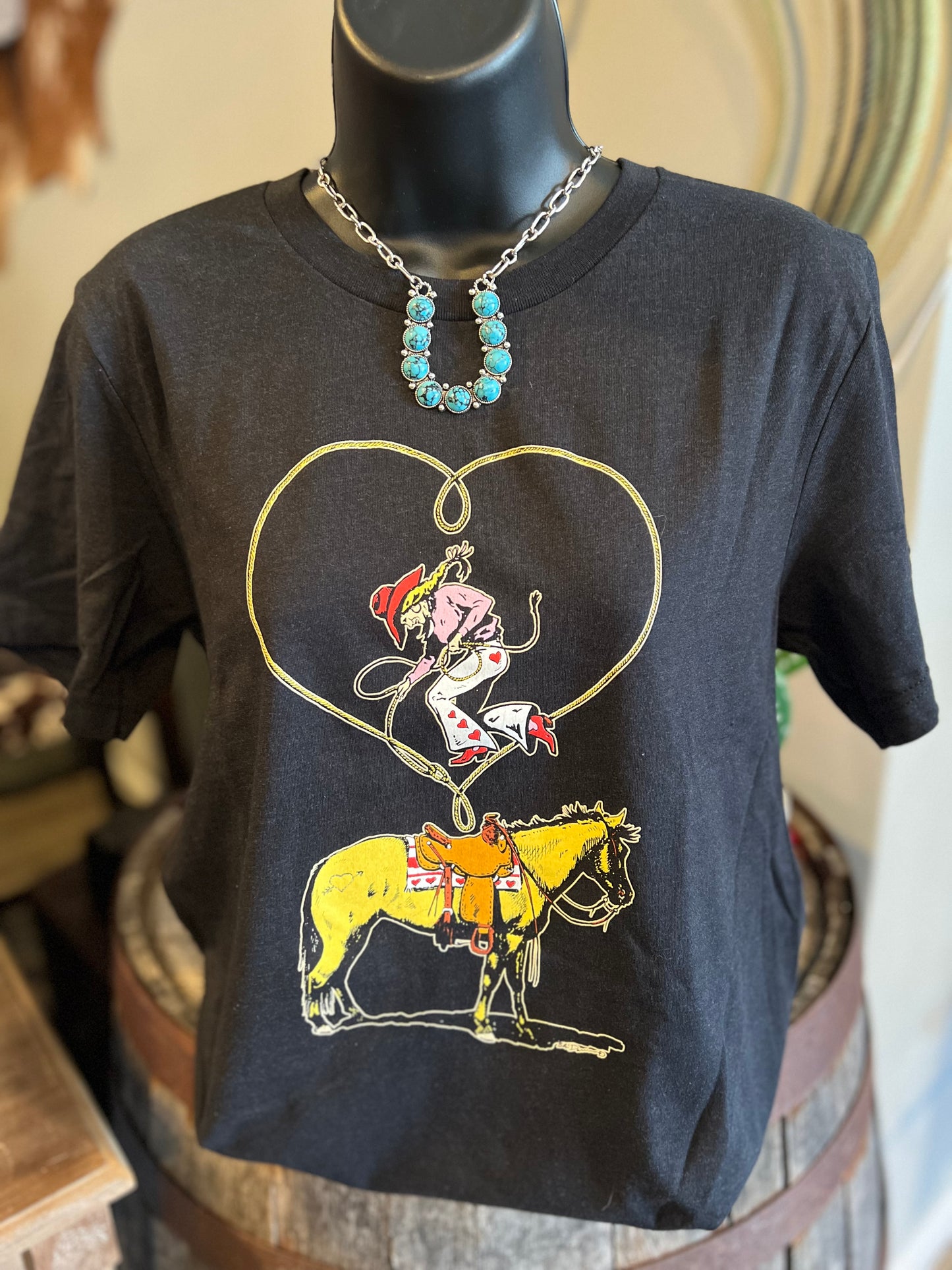 Tricks On My Heart Tee