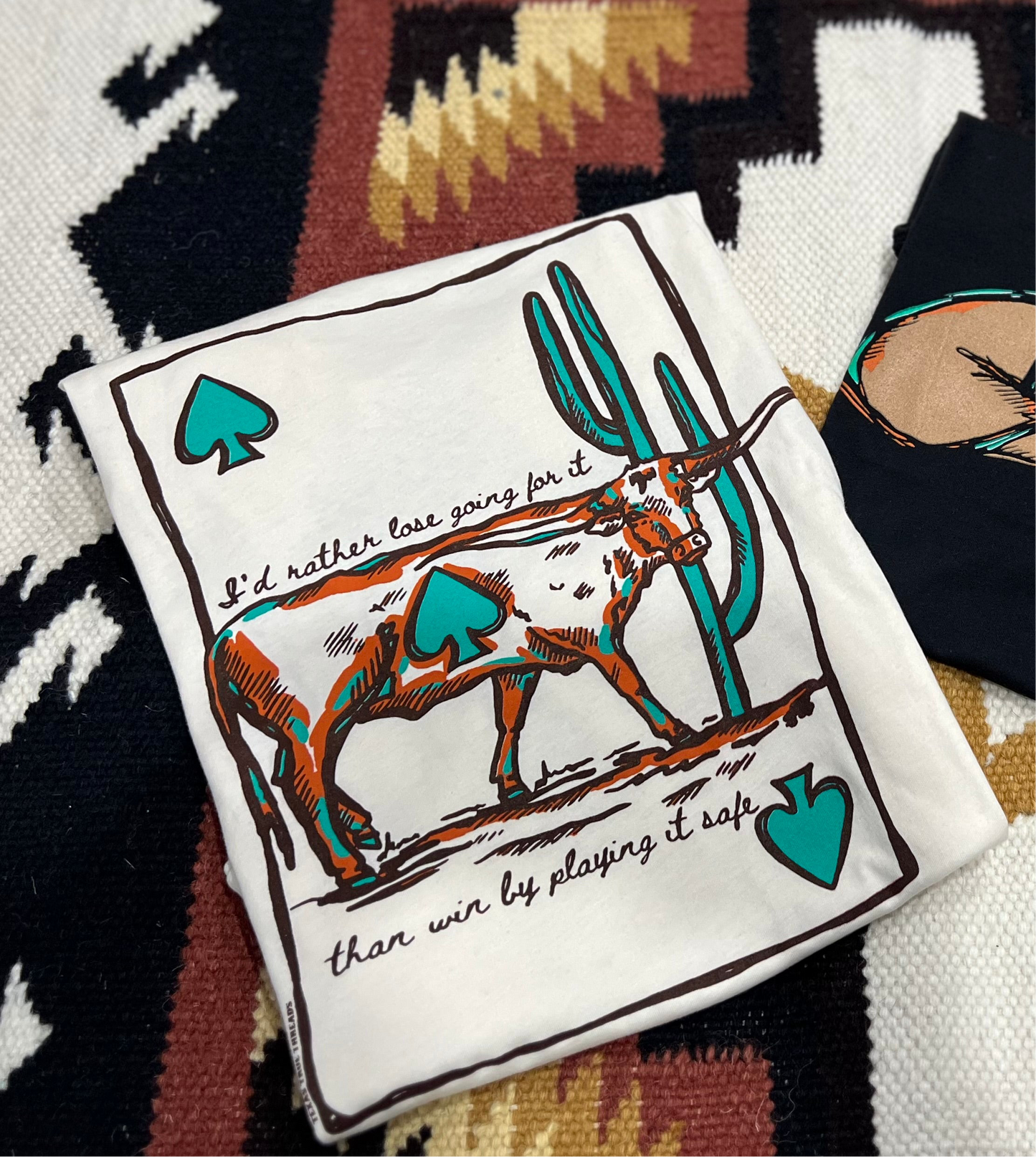 Longhorn Spade Tee