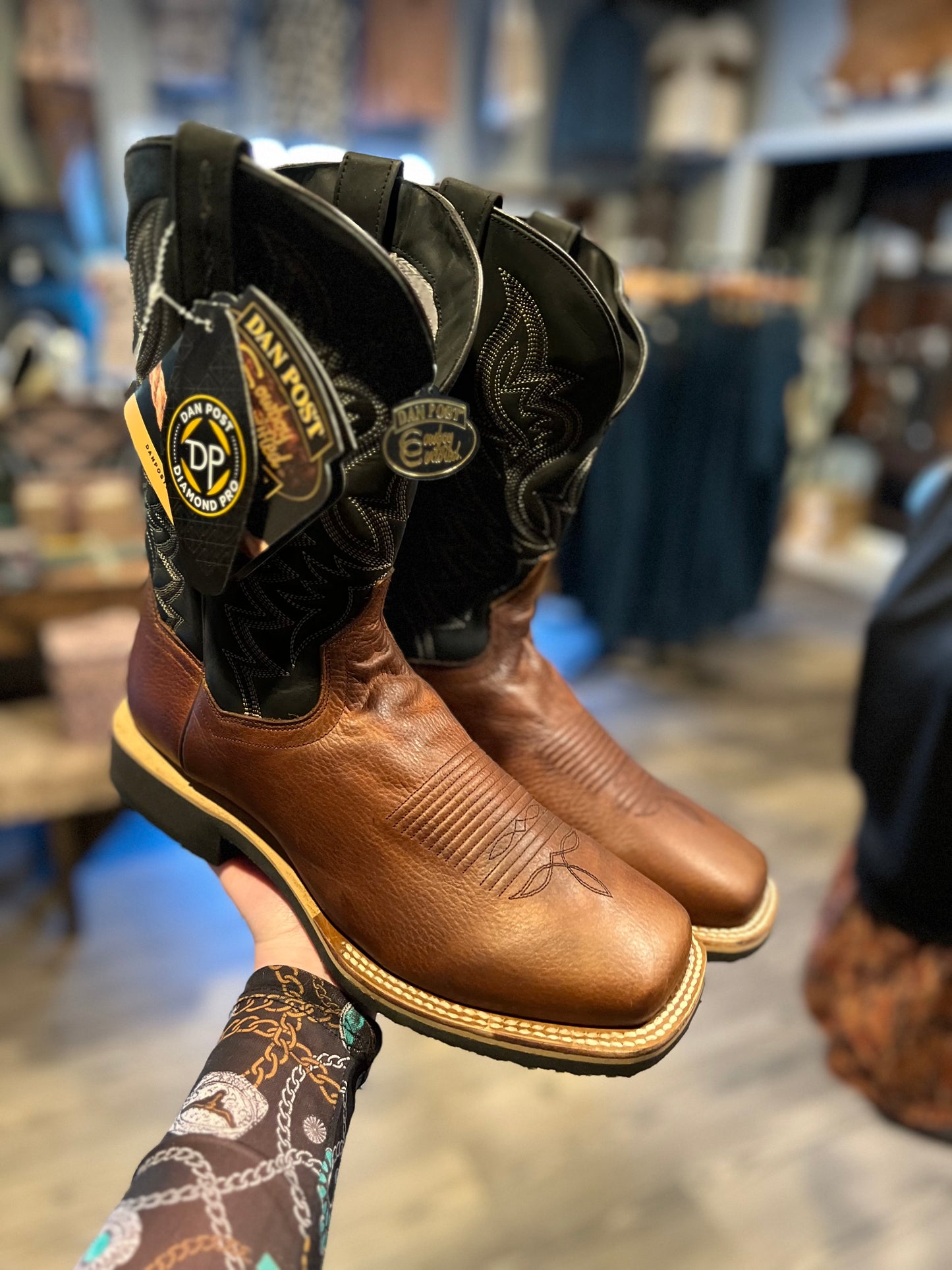 Bolden Dan Post Cowboy Boots