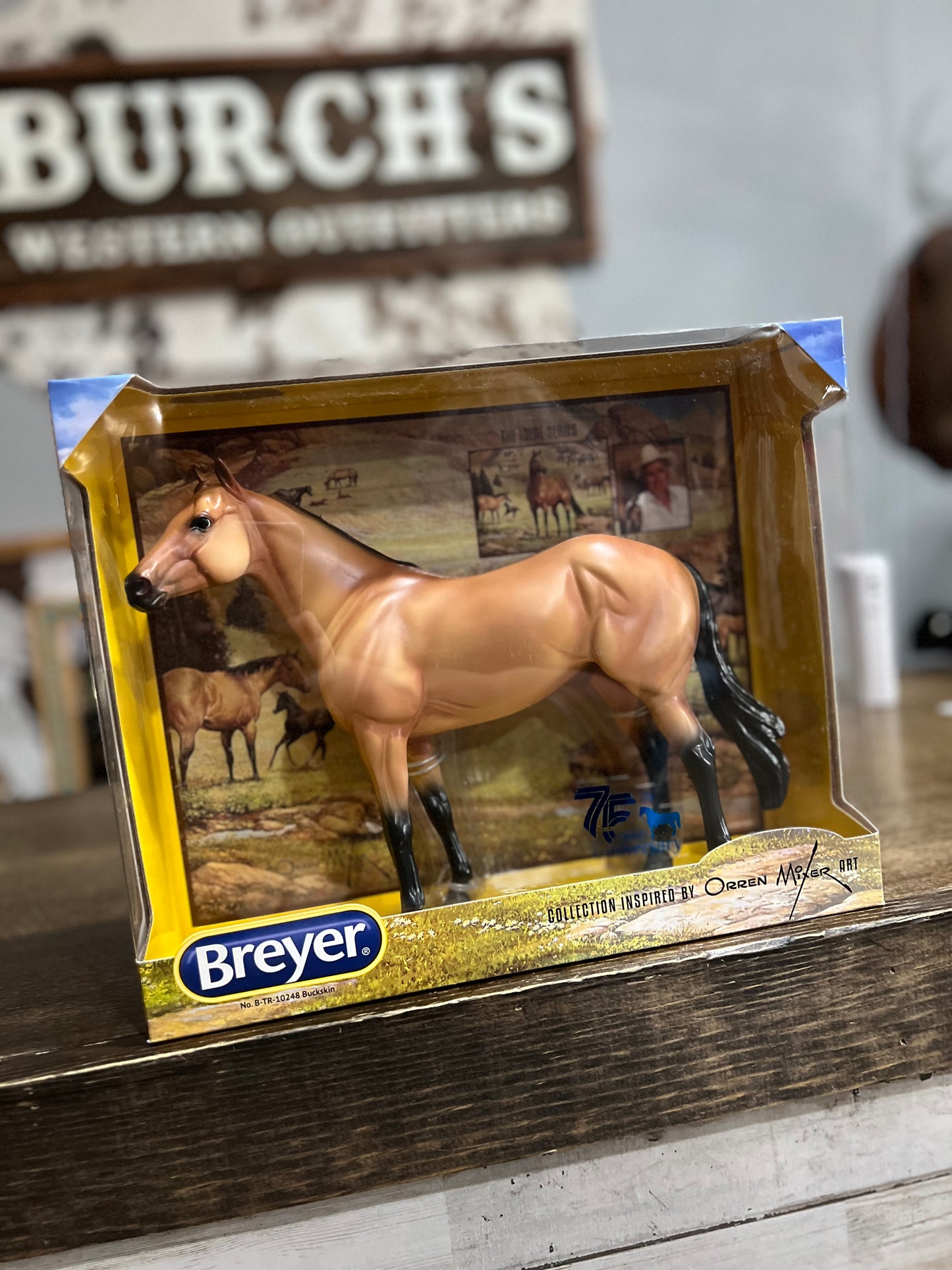 The Ideal Series Buckskin