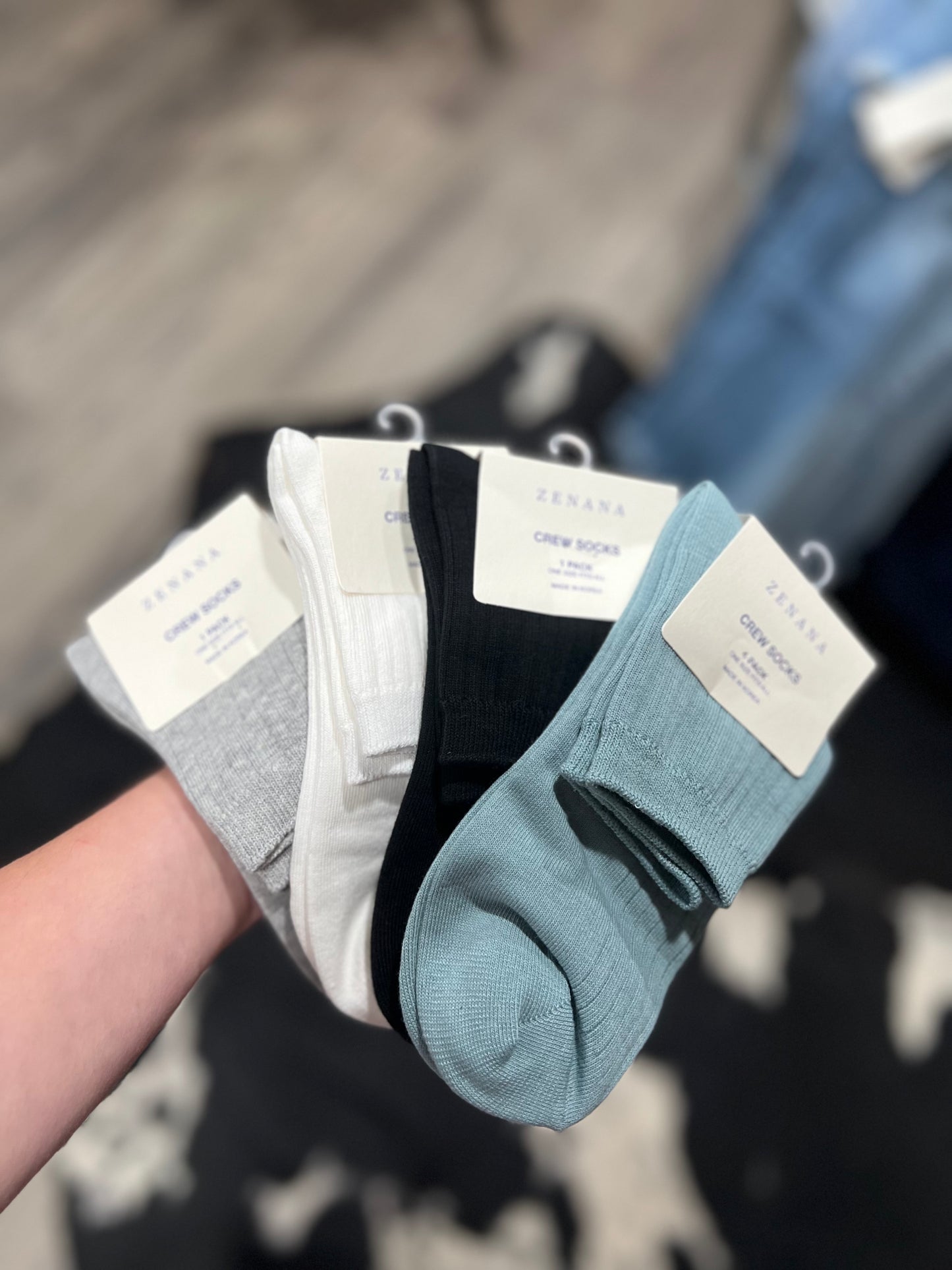 Crew Socks