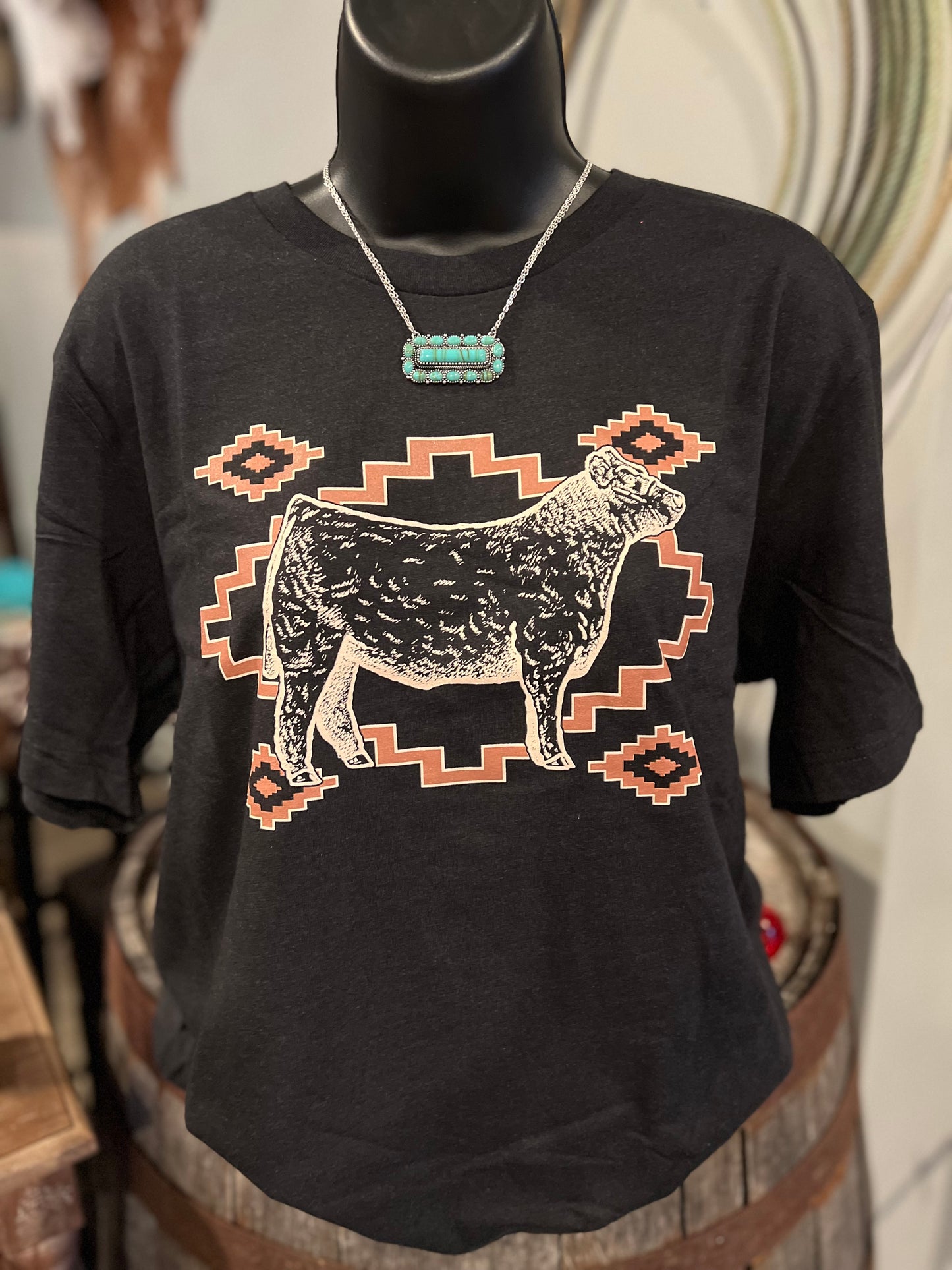 Show Steer Graphic Tee