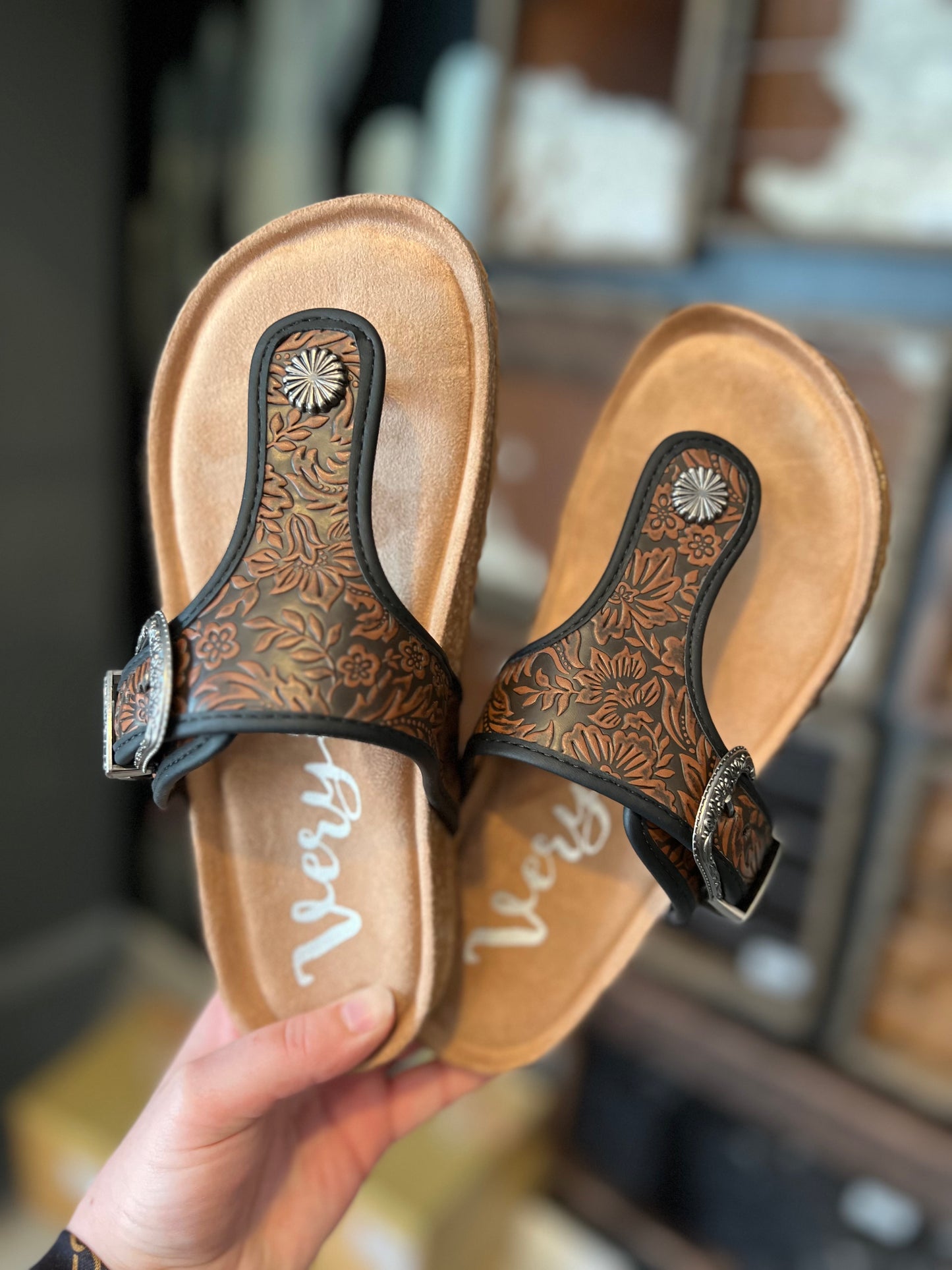 The Bailey Sandals