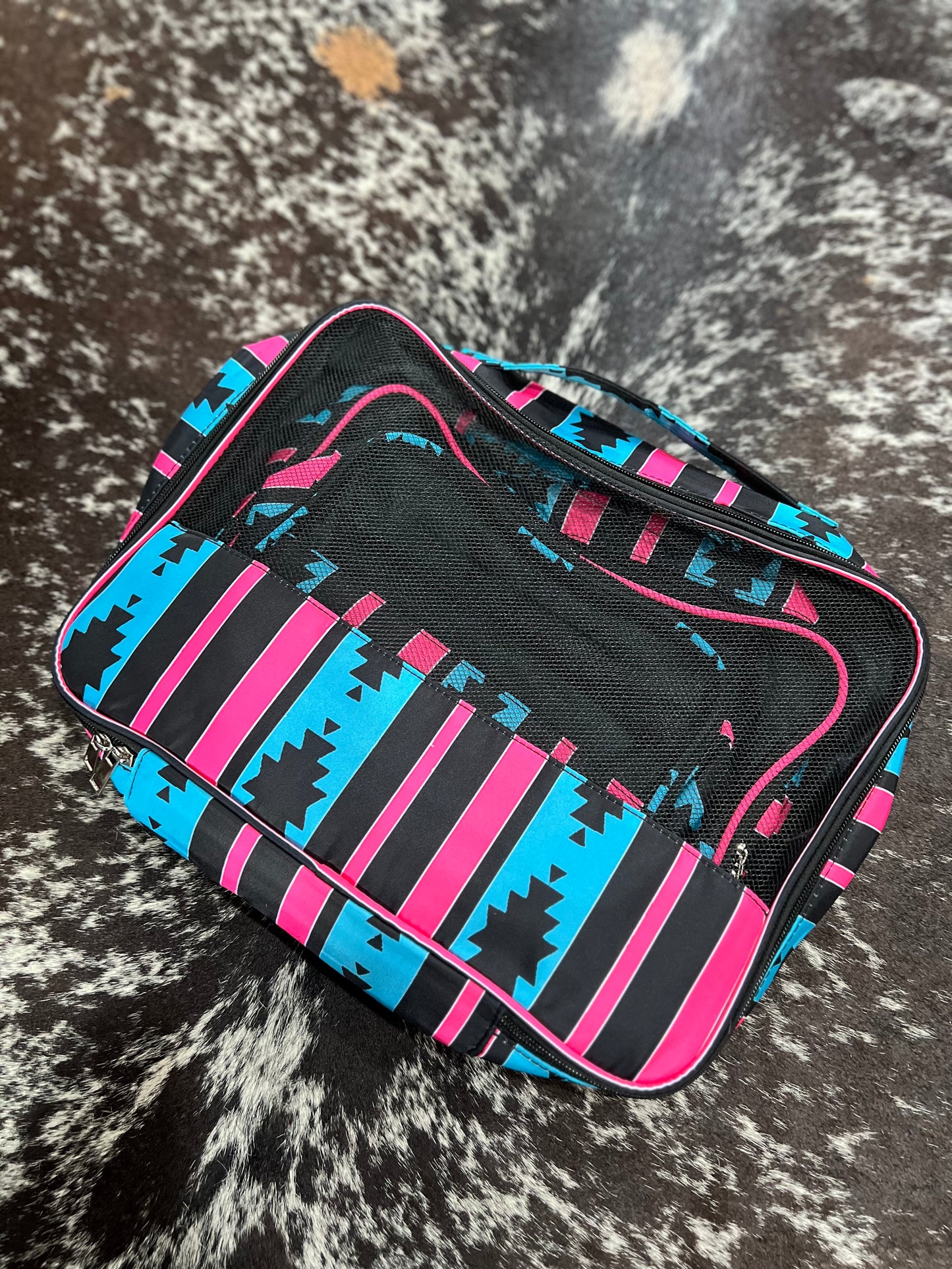90s Aztec 3 PC Packing Cubes
