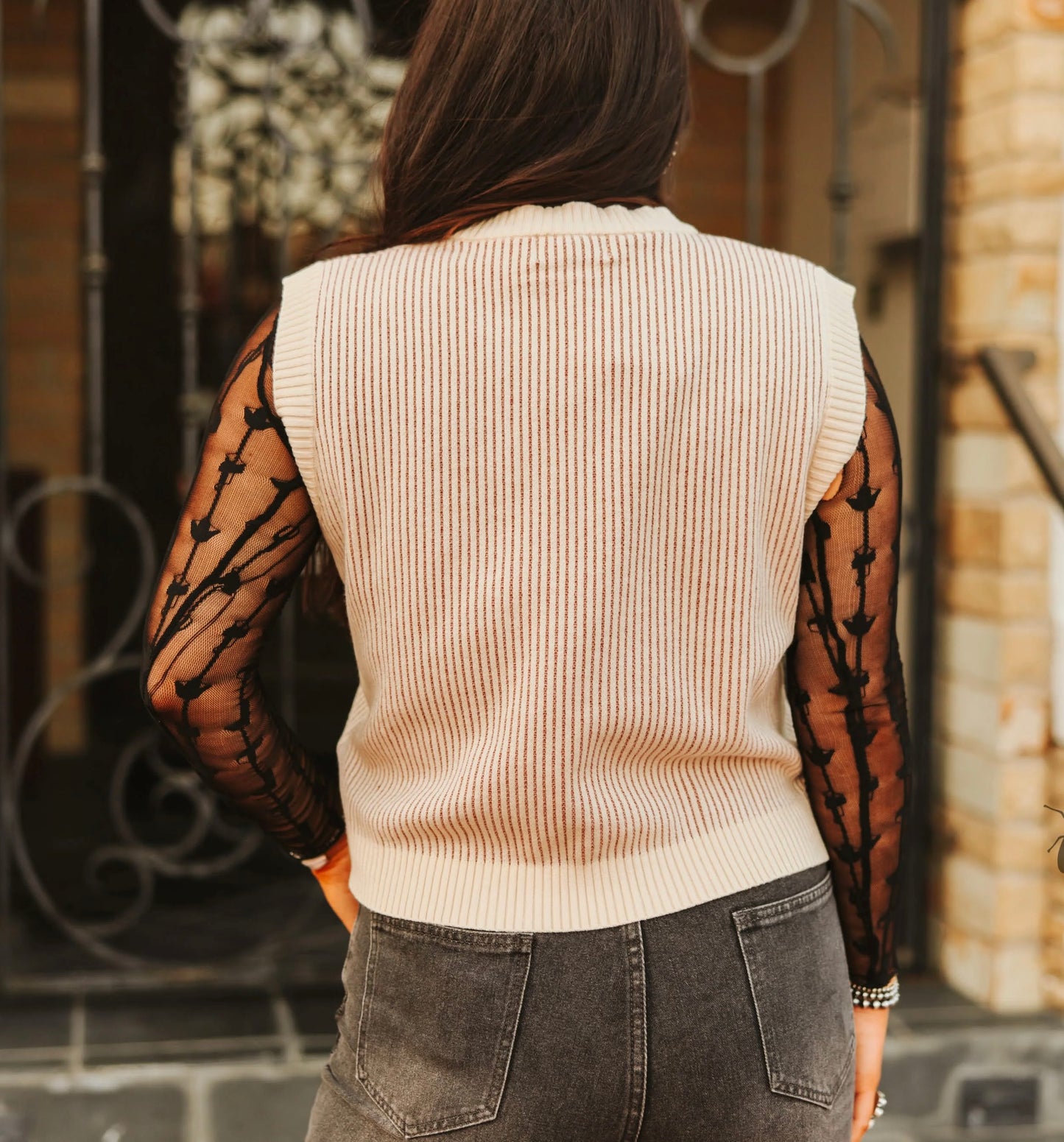 Hereford Ribbed Vest