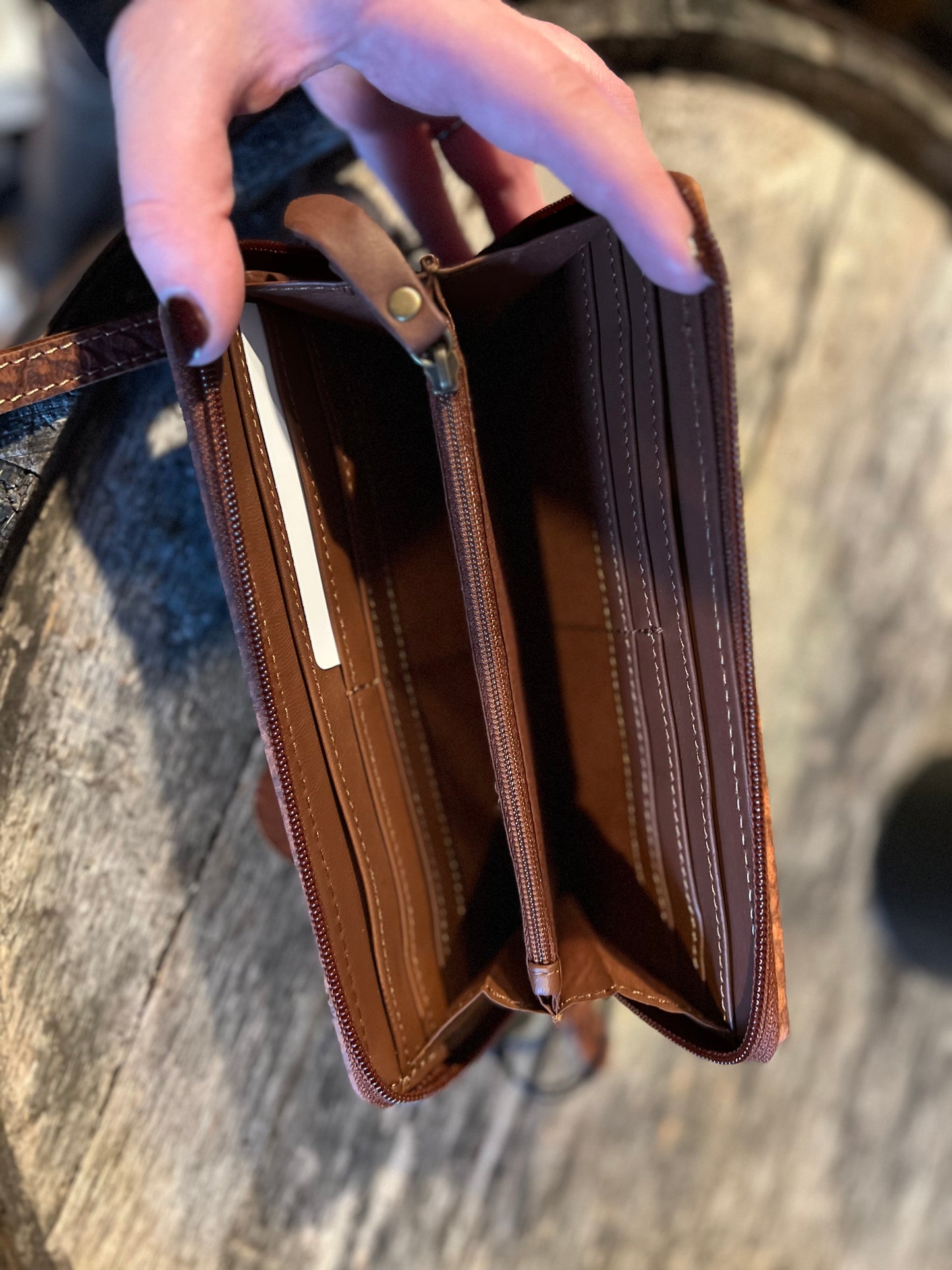 Saddleblanket Wallet