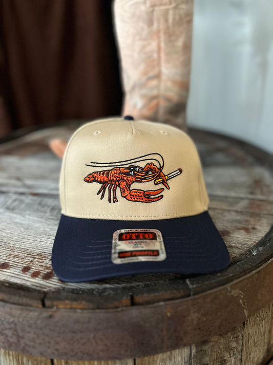 Old Row Smoking Crawfish