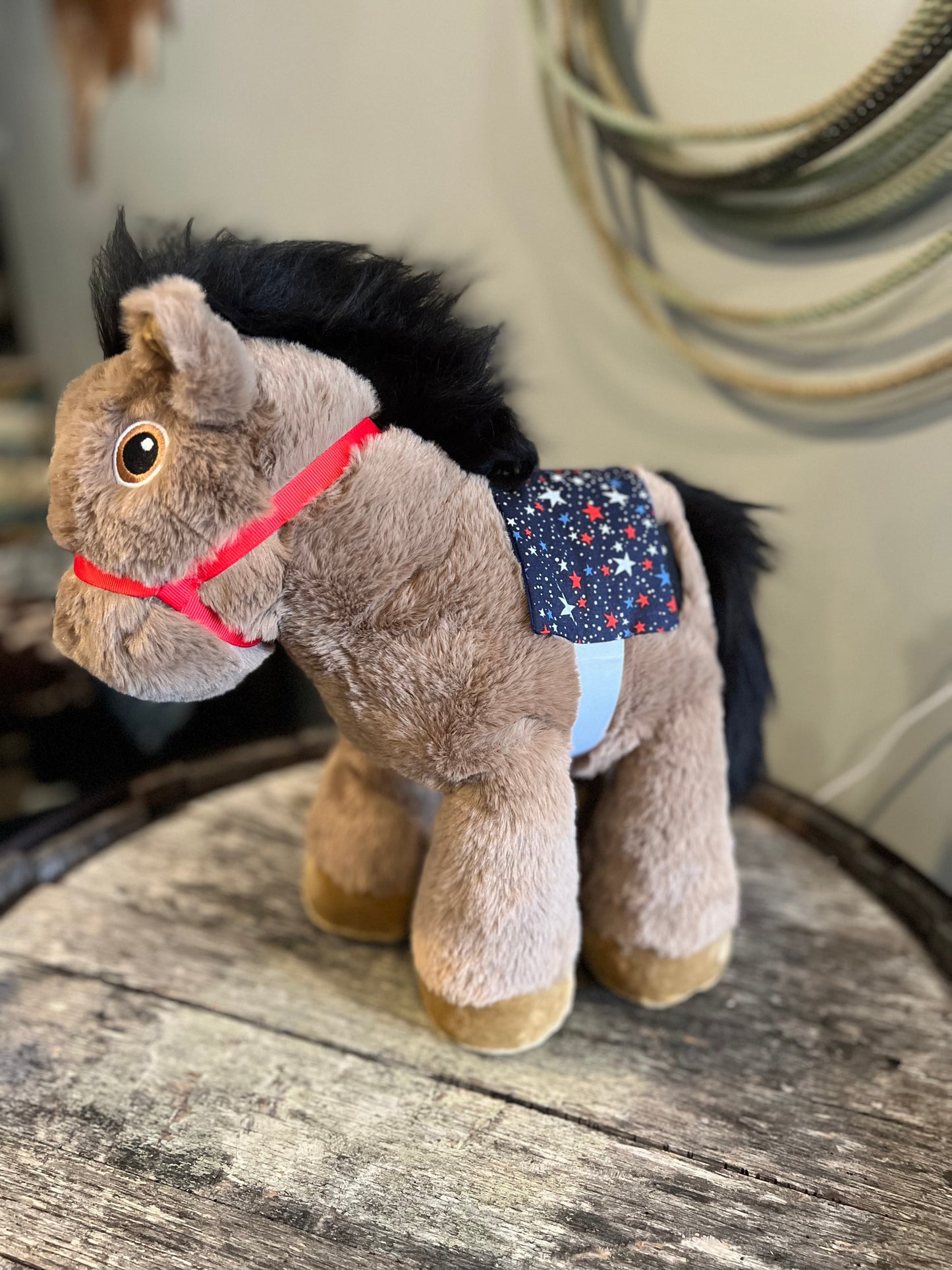 Caramello Western Large Piccoli Horse